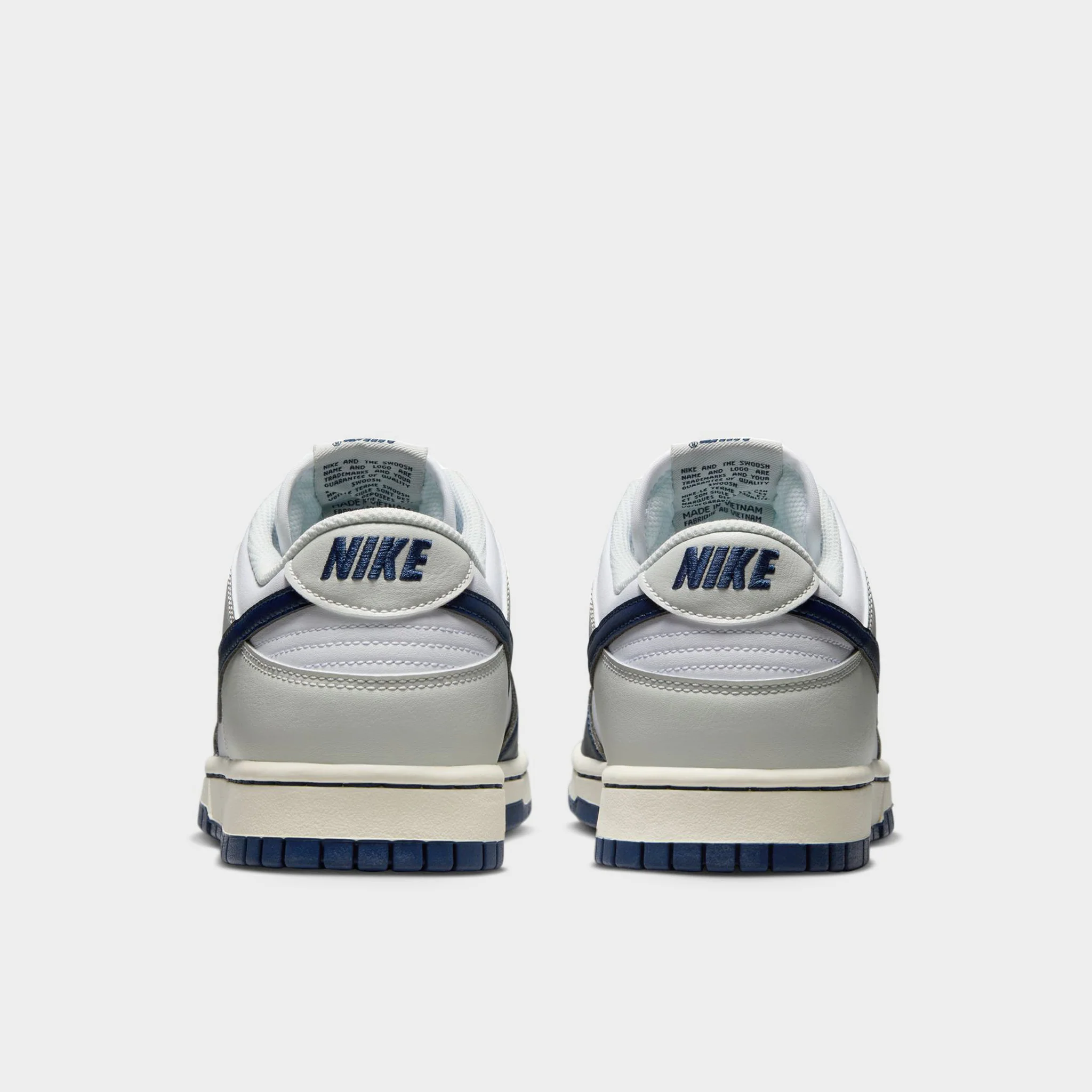 Nike Dunk Low Blue / White - Grey - Image 4