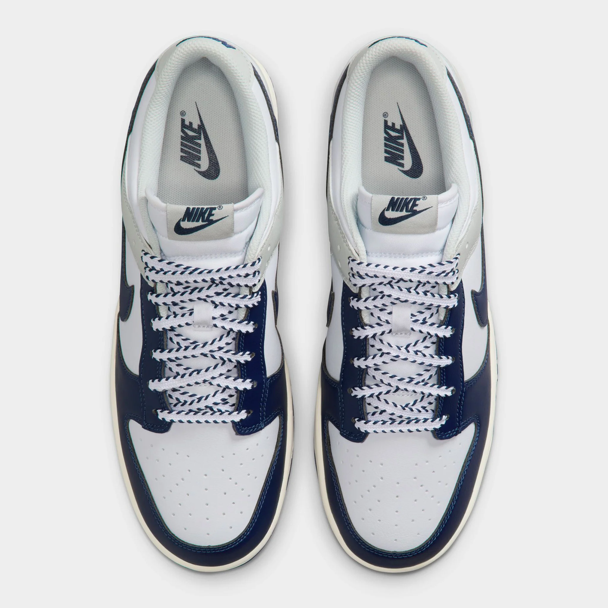Nike Dunk Low Blue / White - Grey - Image 5