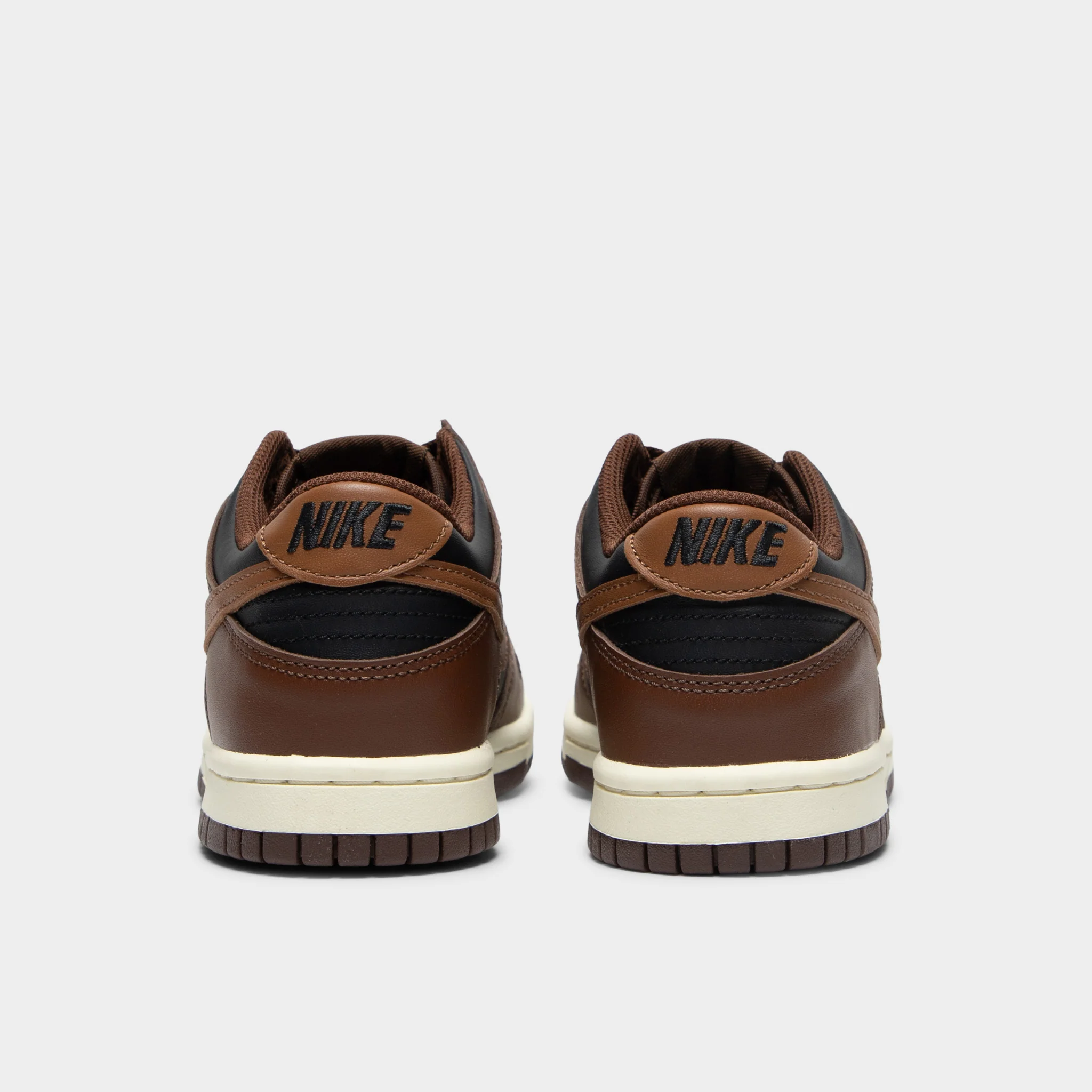 Nike Dunk Low GS Black / British Tan - Cacao Wow - Image 4