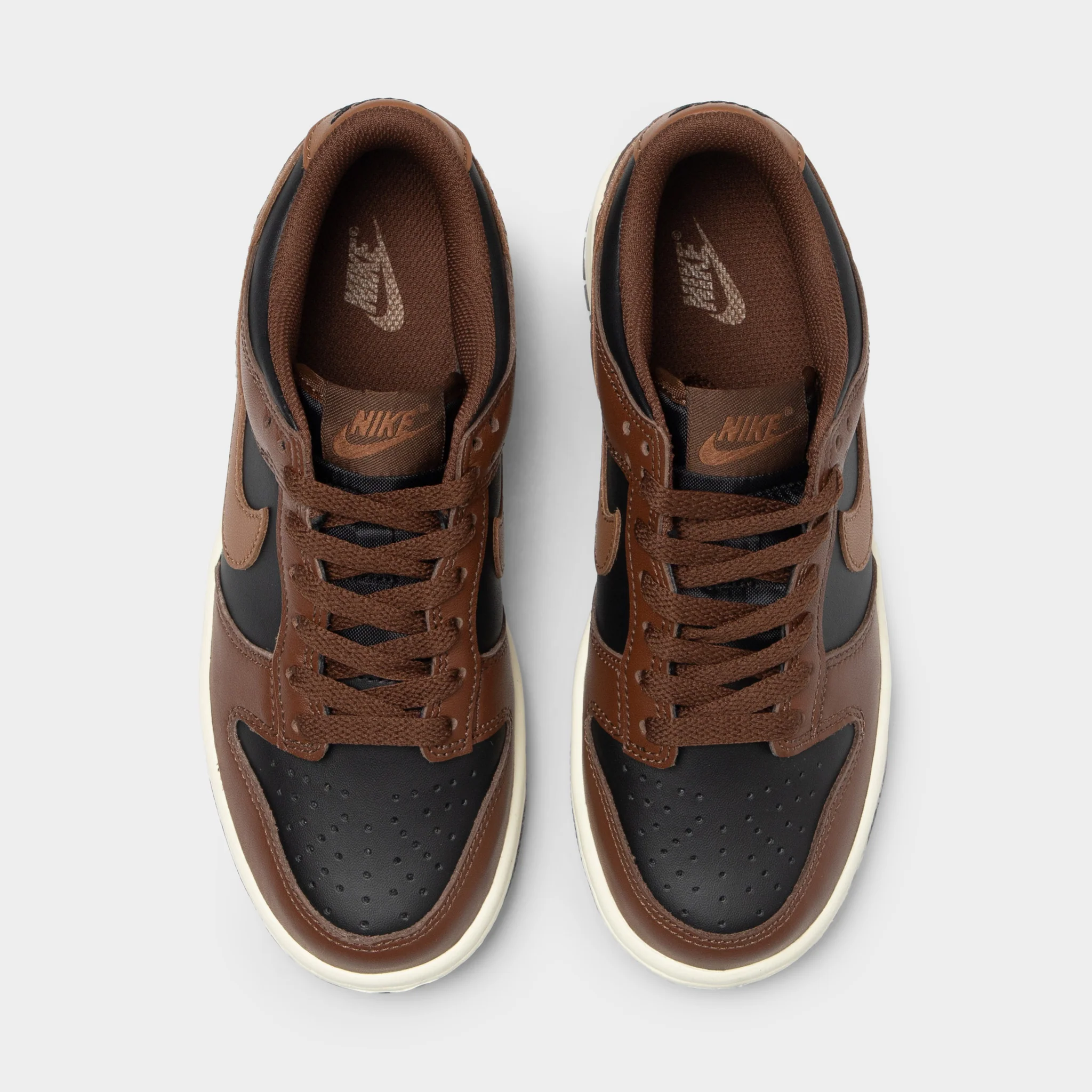 Nike Dunk Low GS Black / British Tan - Cacao Wow - Image 5
