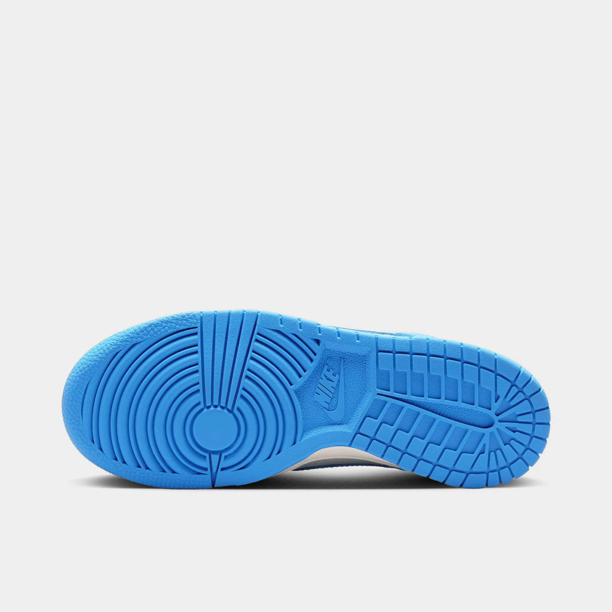 Nike Dunk Low GS Light Silver / Light Photo Blue - Sail - Image 6