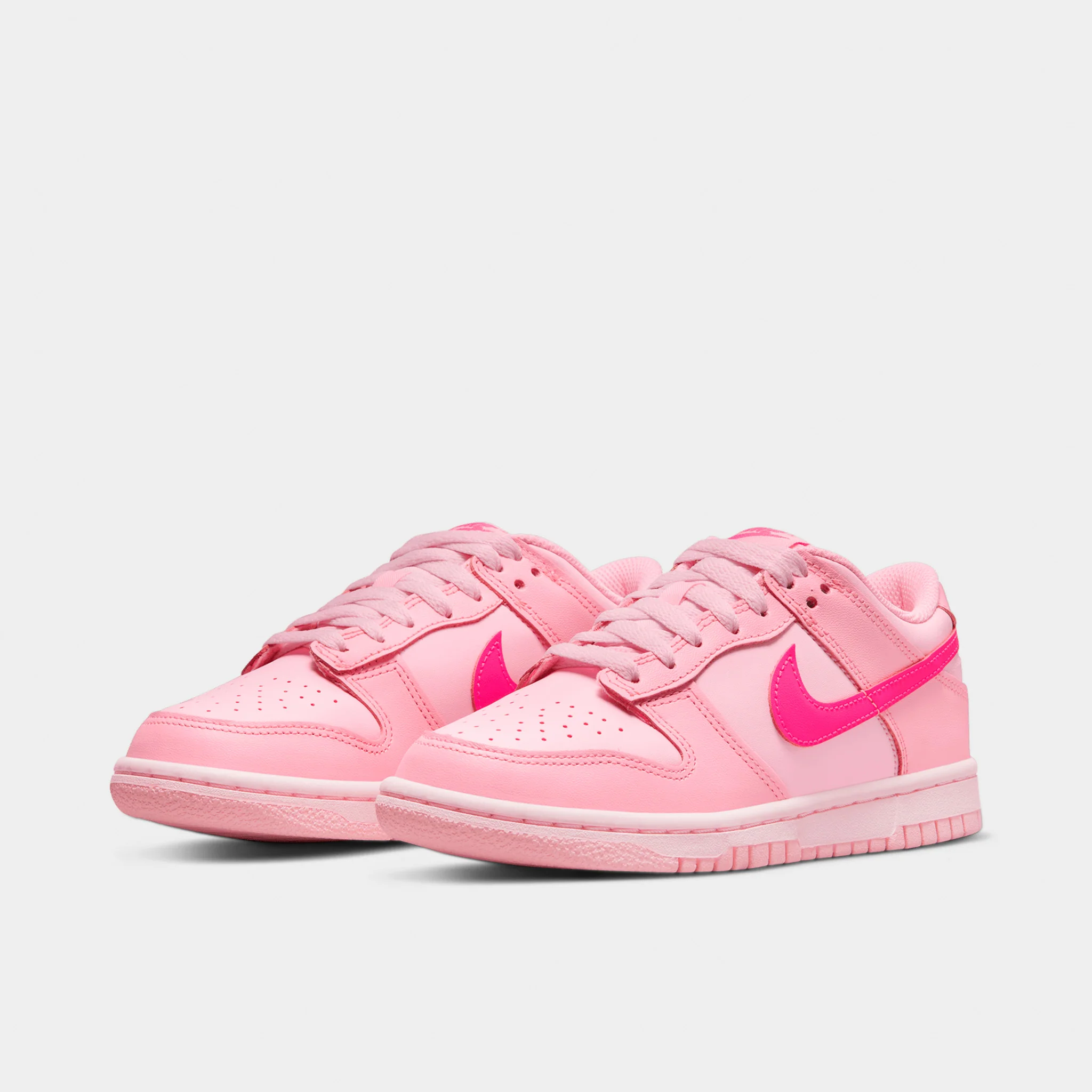 Nike Dunk Low GS Medium Soft Pink / Pink Foam - Hyper Pink - Image 2
