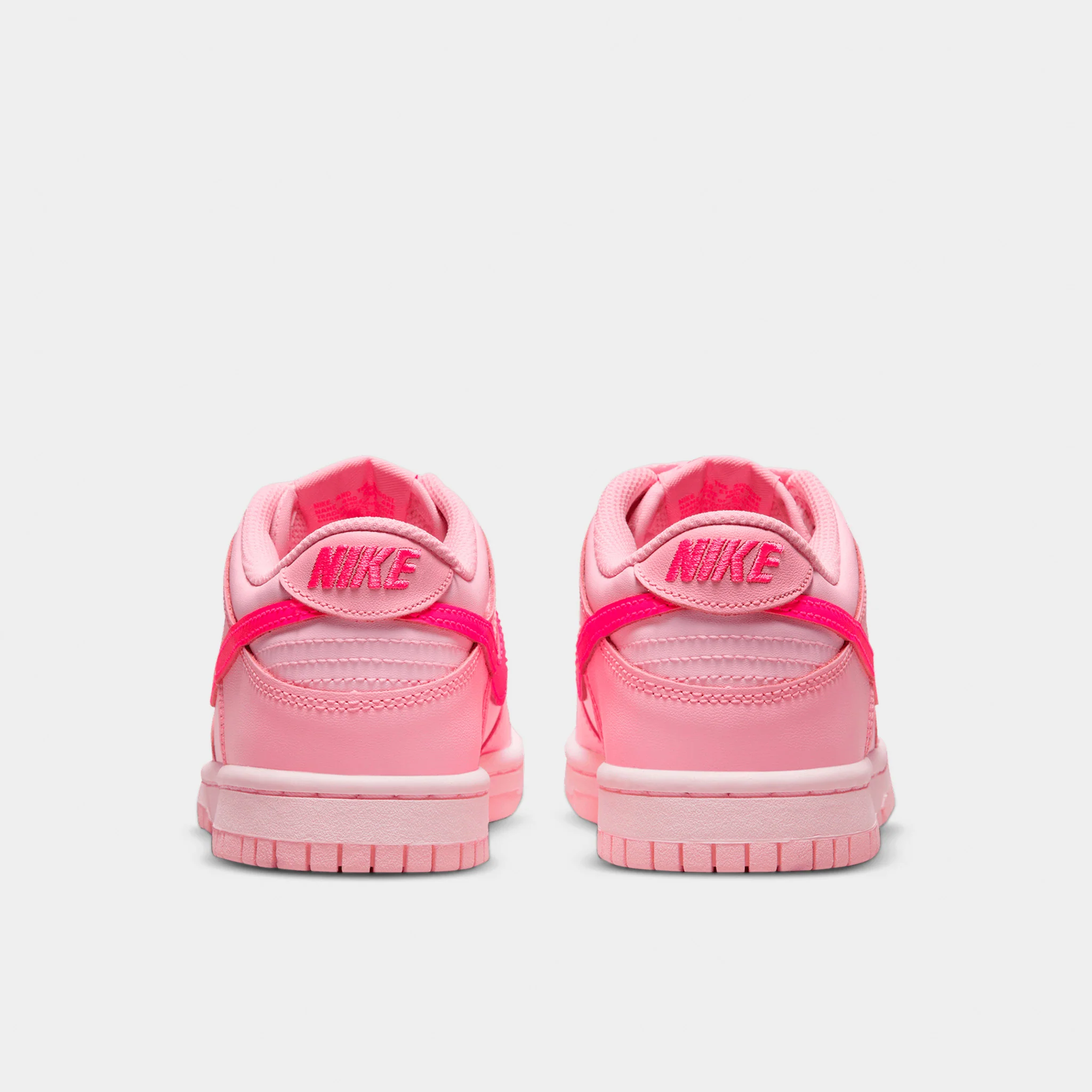 Nike Dunk Low GS Medium Soft Pink / Pink Foam - Hyper Pink - Image 4