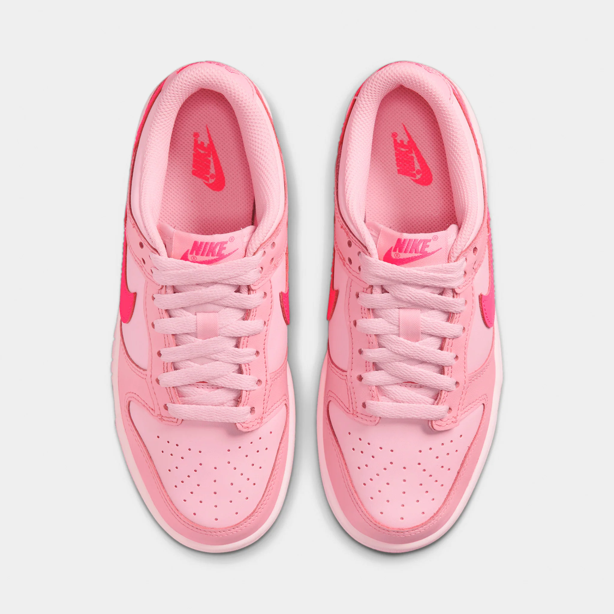 Nike Dunk Low GS Medium Soft Pink / Pink Foam - Hyper Pink - Image 5