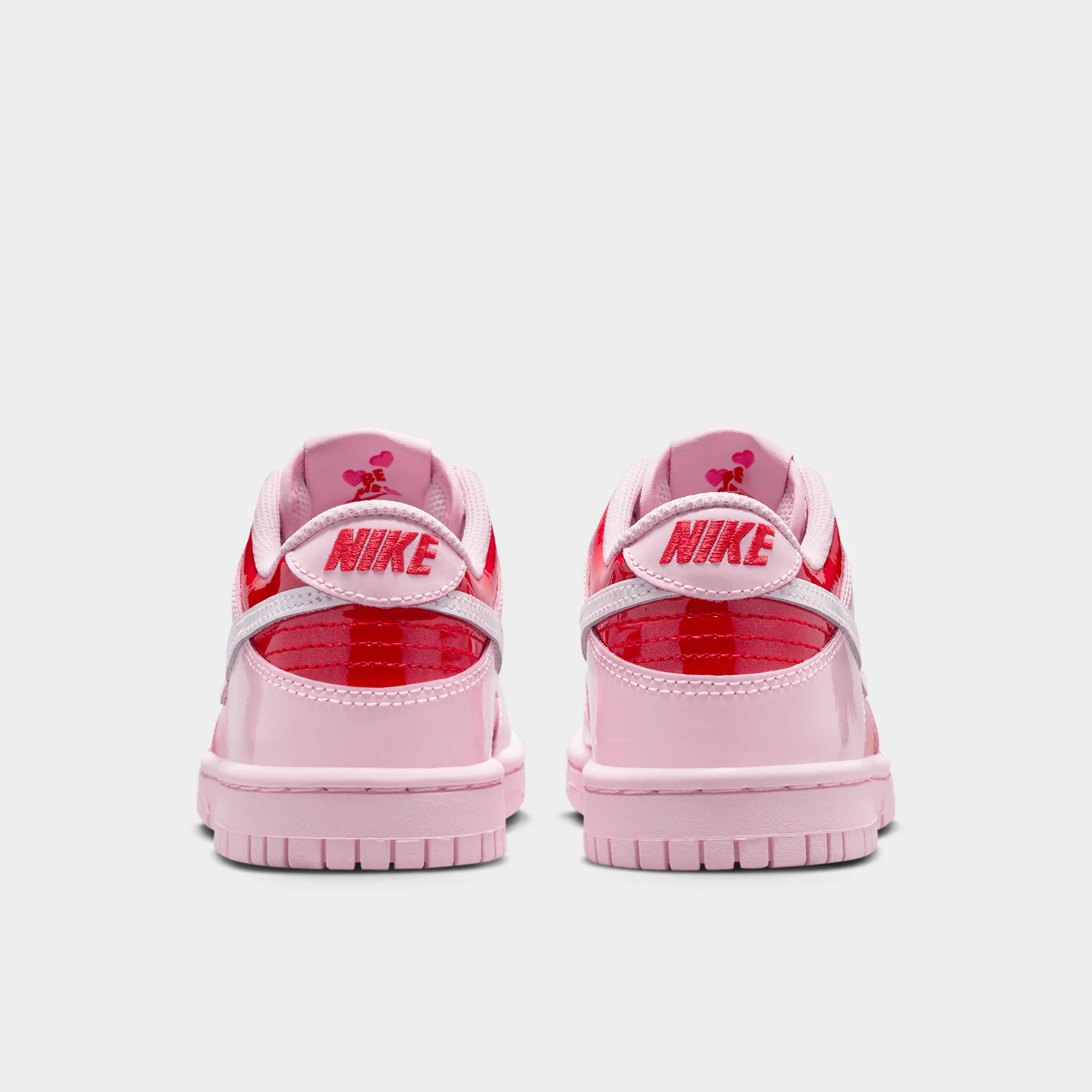 Nike Dunk Low GS Pink Foam / Summit White - Light Crimson - Image 4