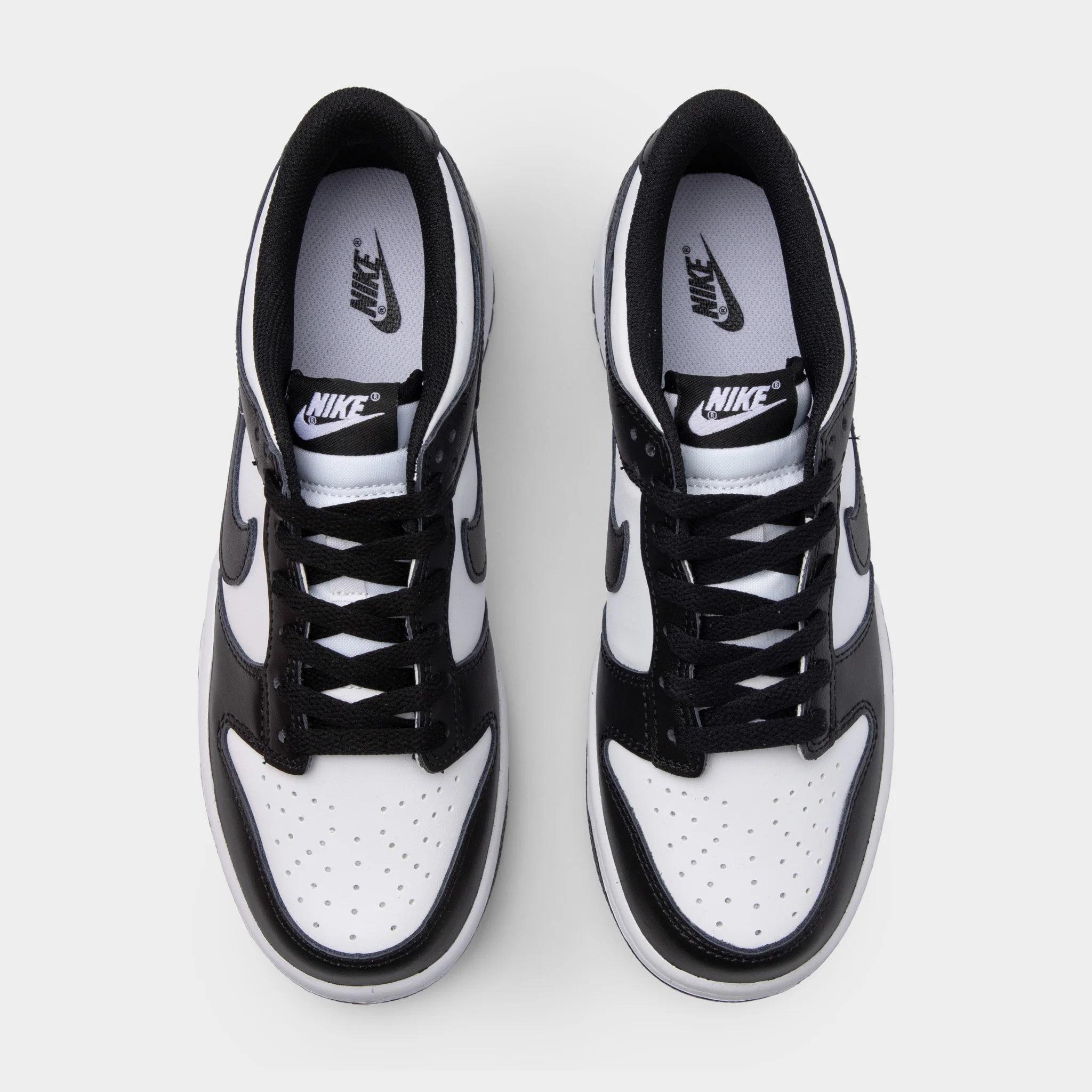 Nike Dunk Low GS White / Black - White - Image 4