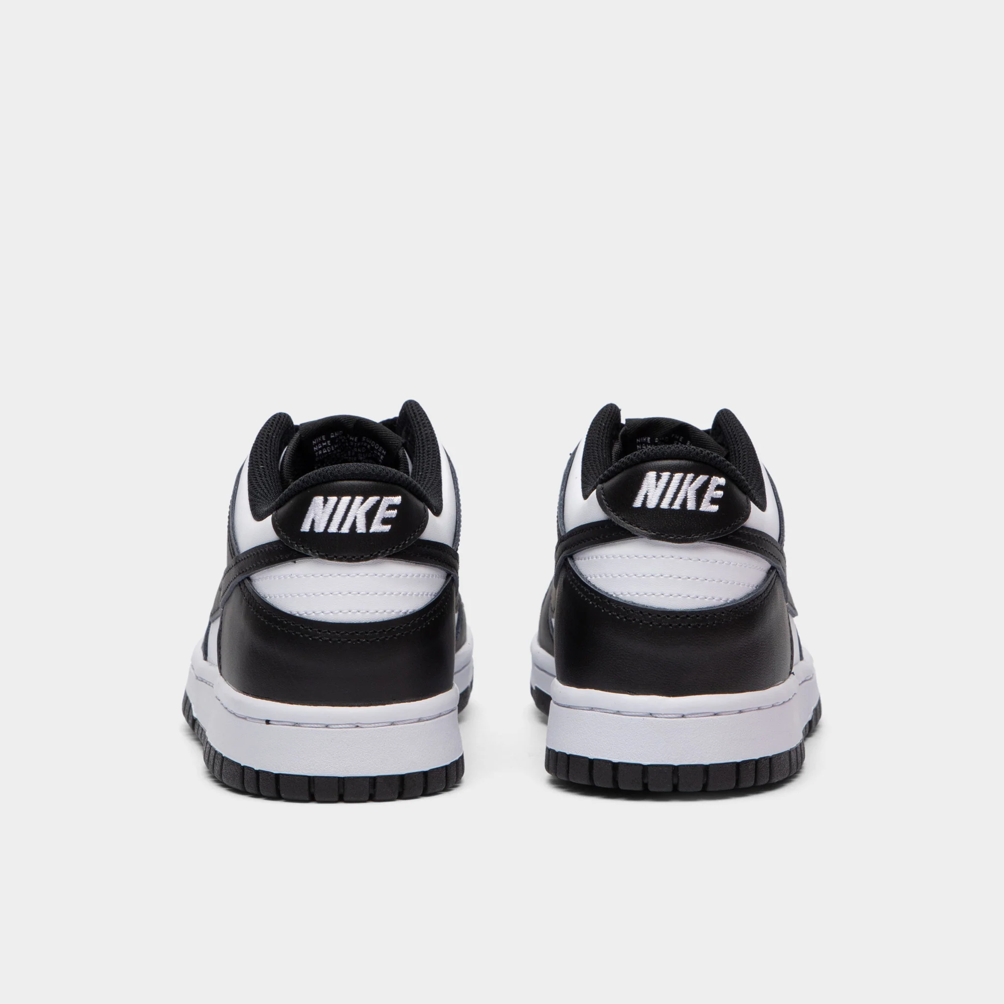Nike Dunk Low GS White / Black - White - Image 5
