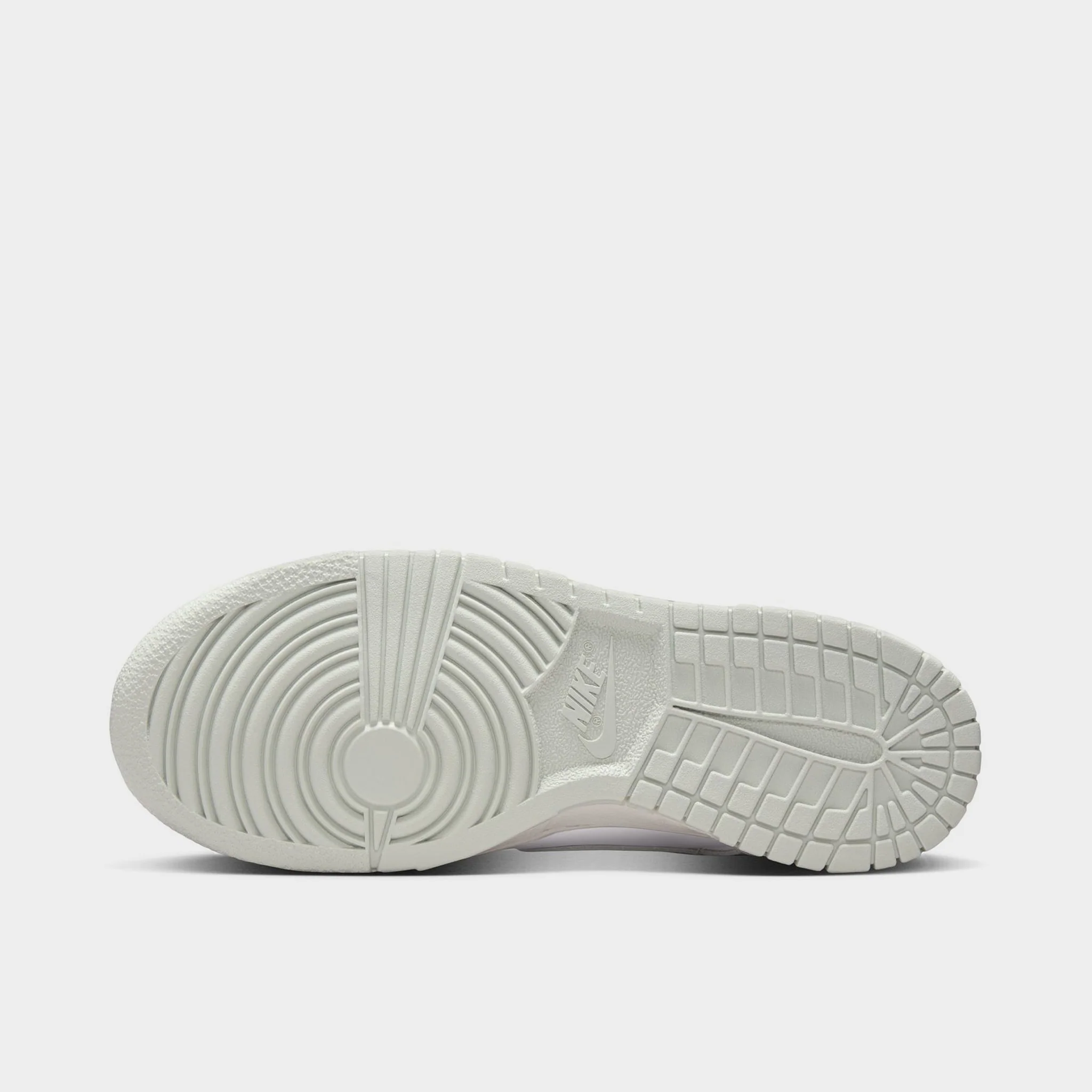 Nike Dunk Low GS White / Light Silver - Photon Dust - Image 6