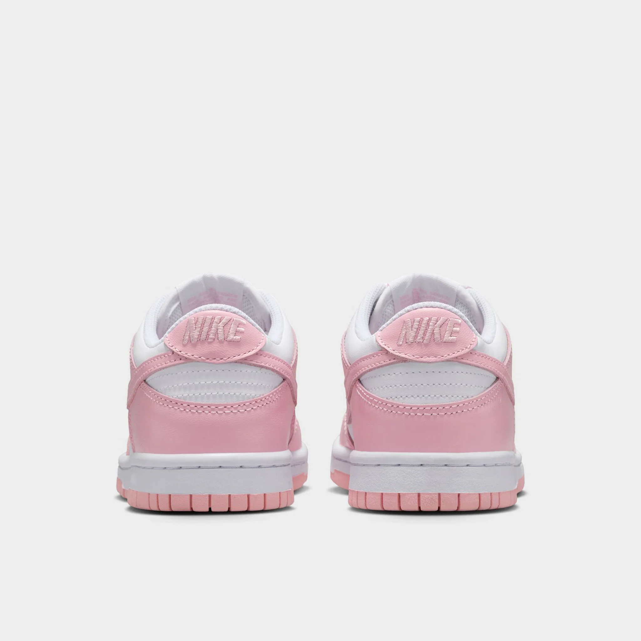 Nike Dunk Low GS White / Medium Soft Pink - White - Image 4