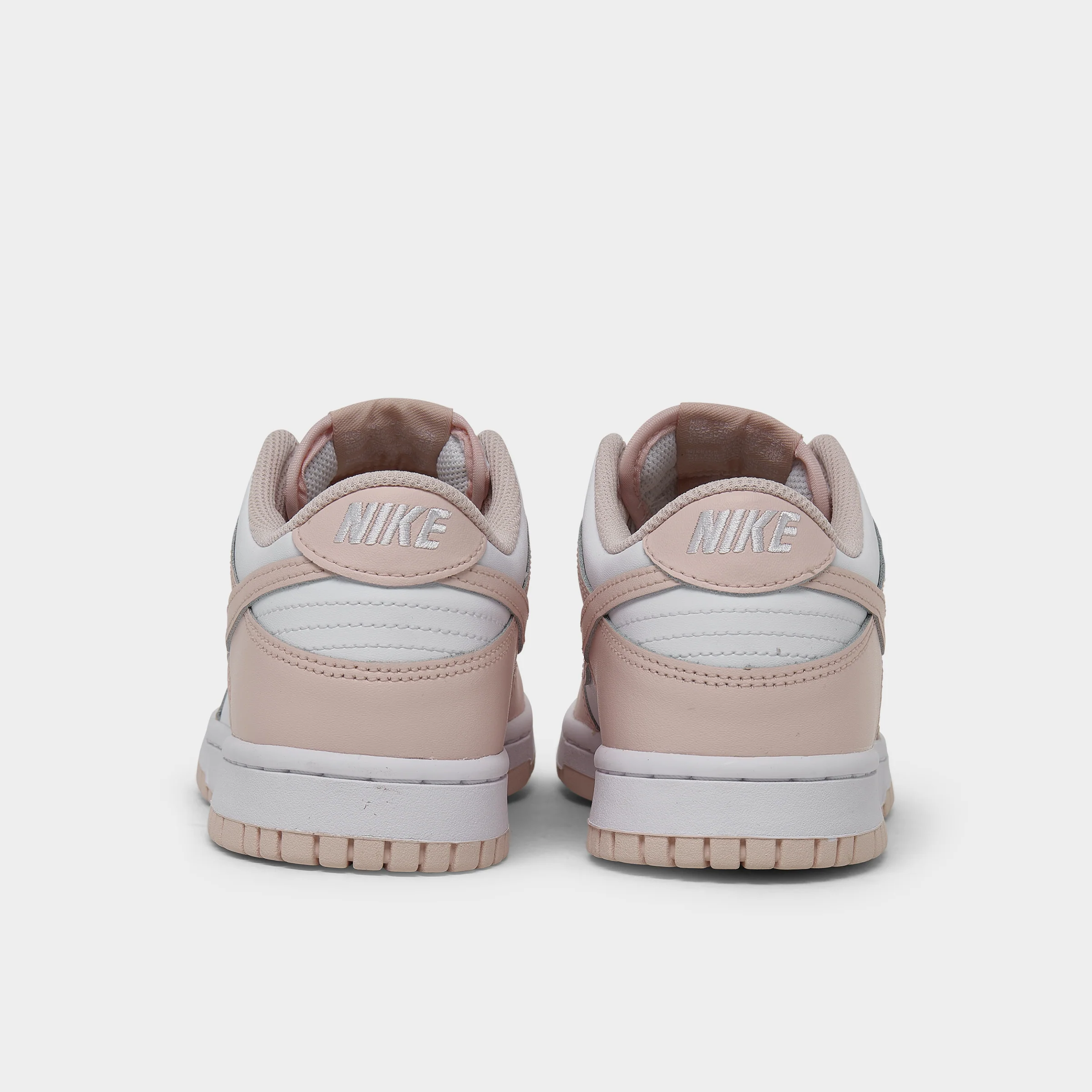 Nike Dunk Low GS White / Washed Coral - Image 4