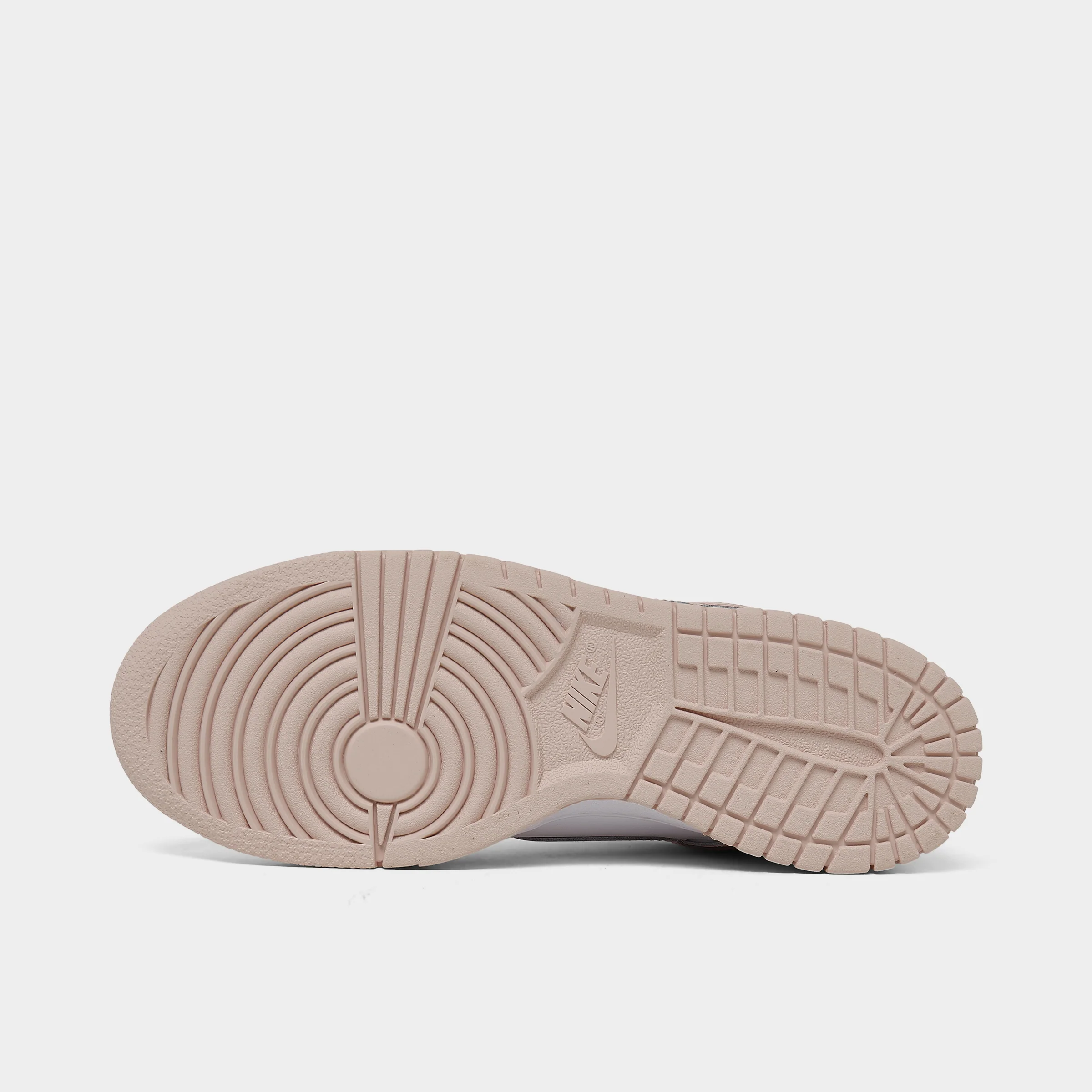 Nike Dunk Low GS White / Washed Coral - Image 6