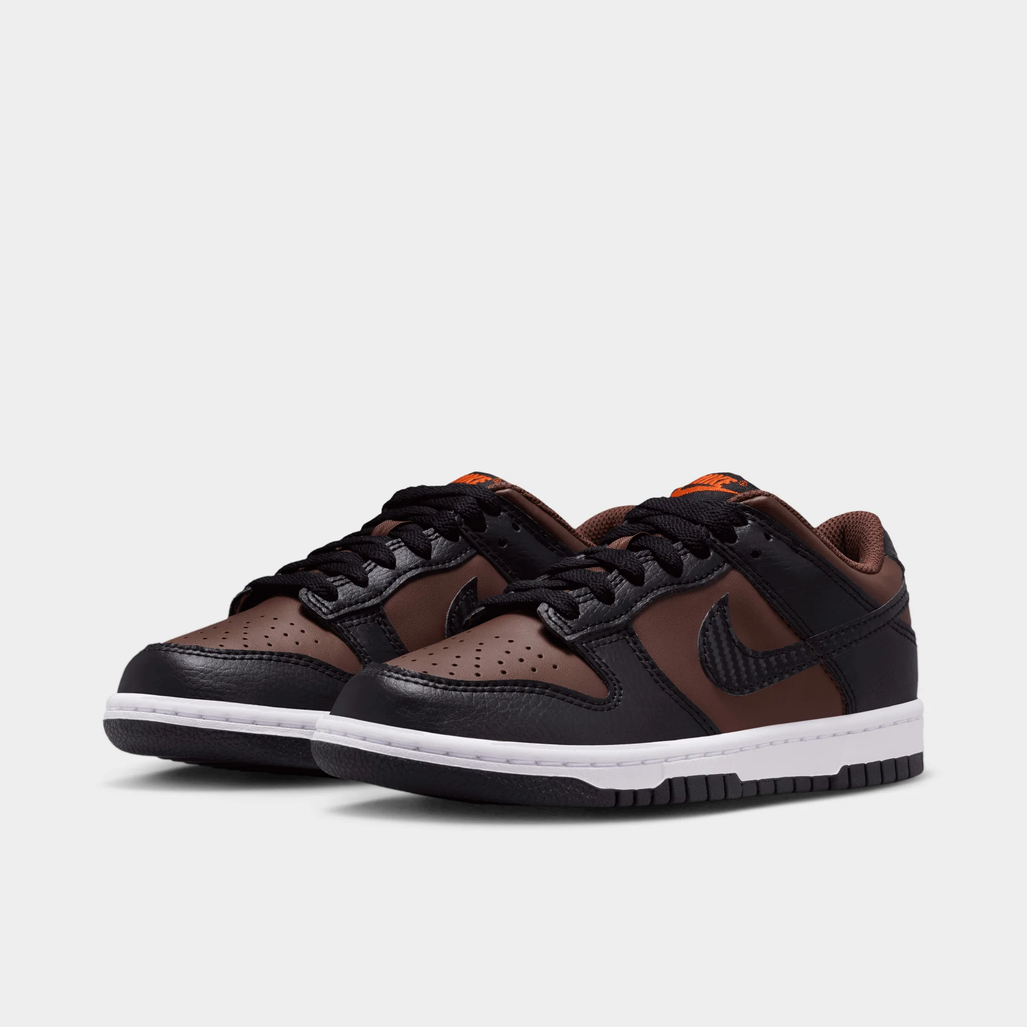 Nike Dunk Low PRF GS Light Chocolate / Black - White - Image 2