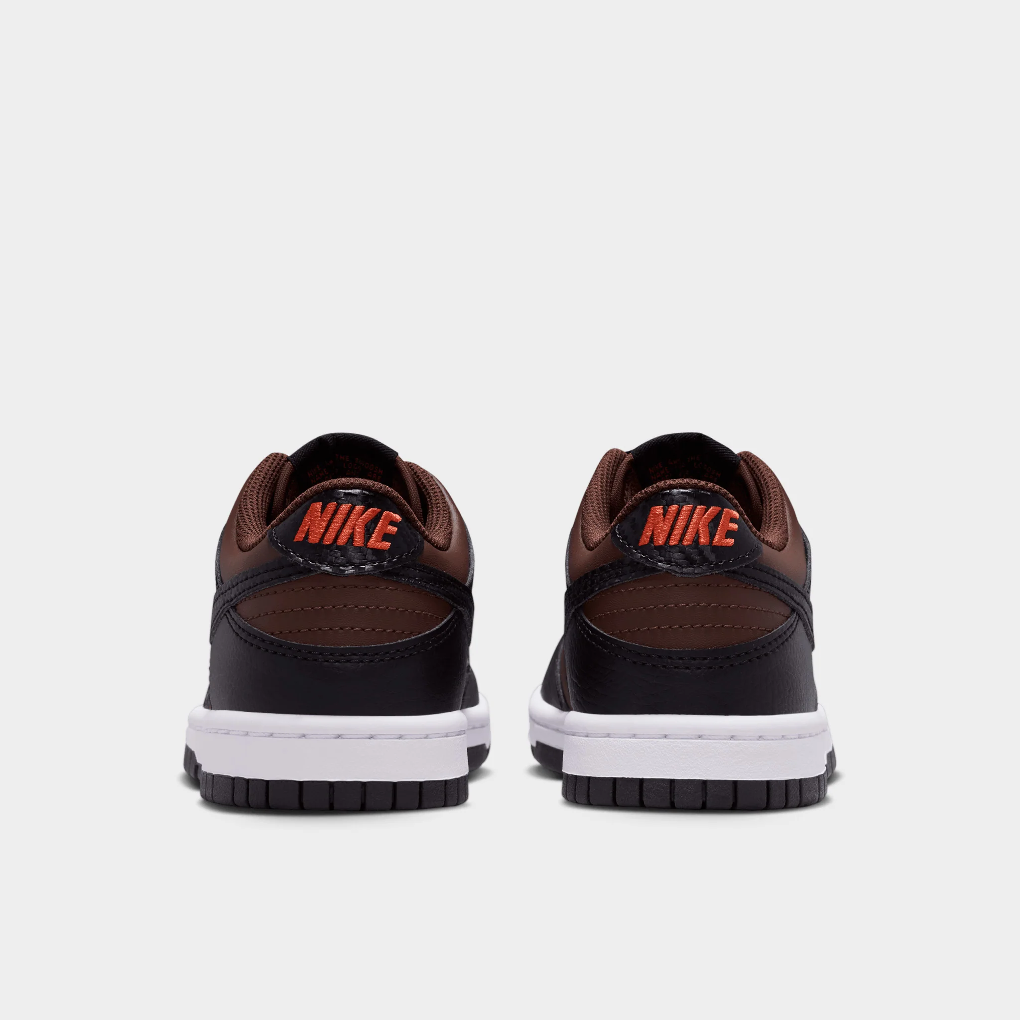 Nike Dunk Low PRF GS Light Chocolate / Black - White - Image 4