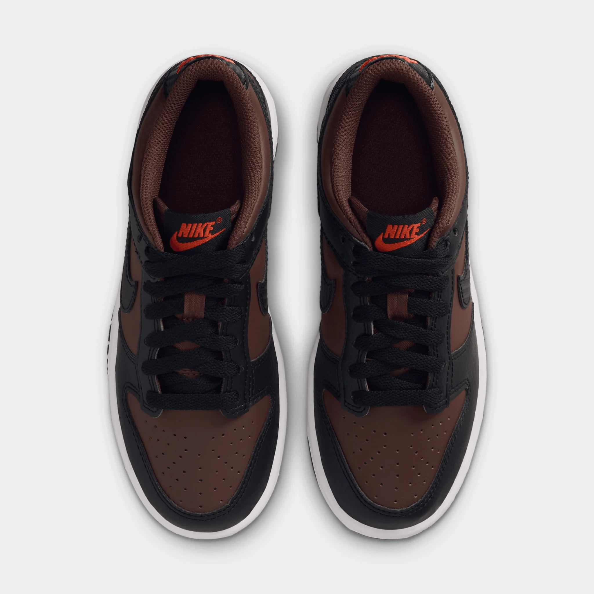 Nike Dunk Low PRF GS Light Chocolate / Black - White - Image 5