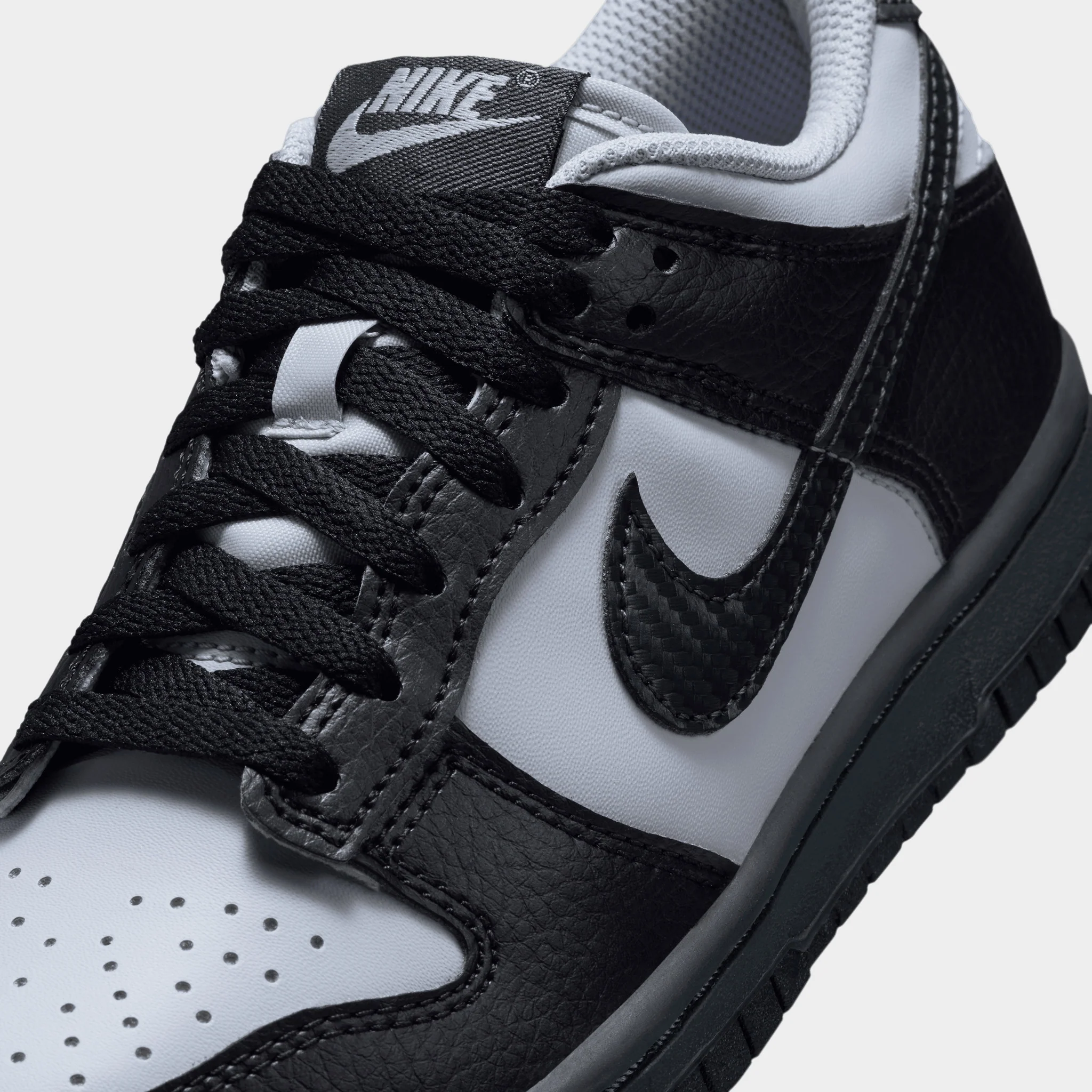 Nike Dunk Low PRF GS Wolf Grey / Anthracite - Black - Image 3