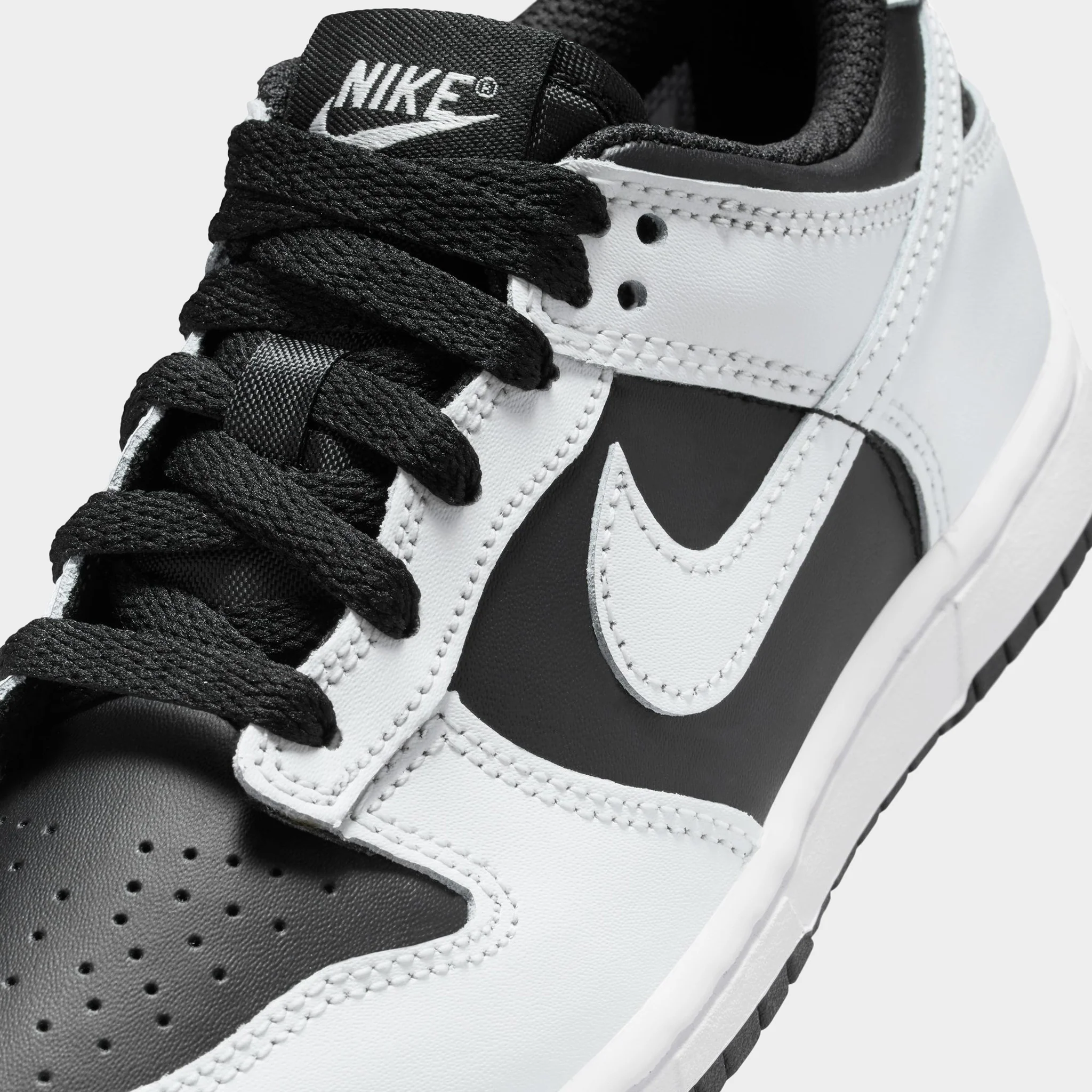 Nike Dunk Low PS Black / Platiunum Tint - Platinum Tint - Image 3