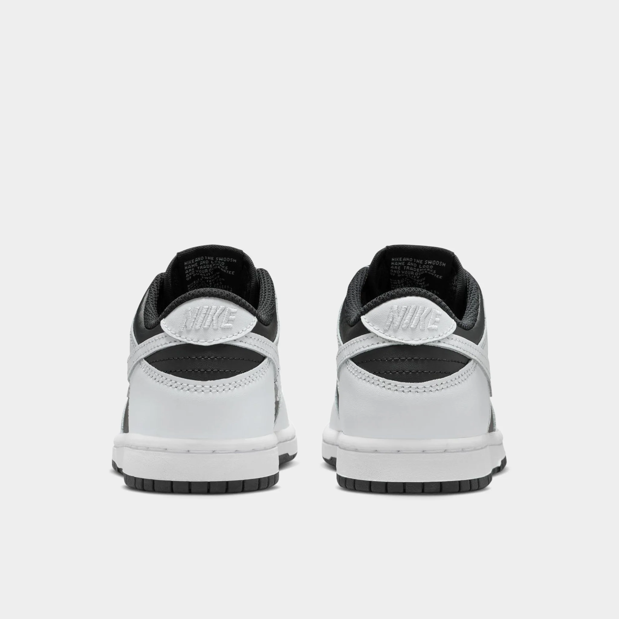 Nike Dunk Low PS Black / Platiunum Tint - Platinum Tint - Image 4