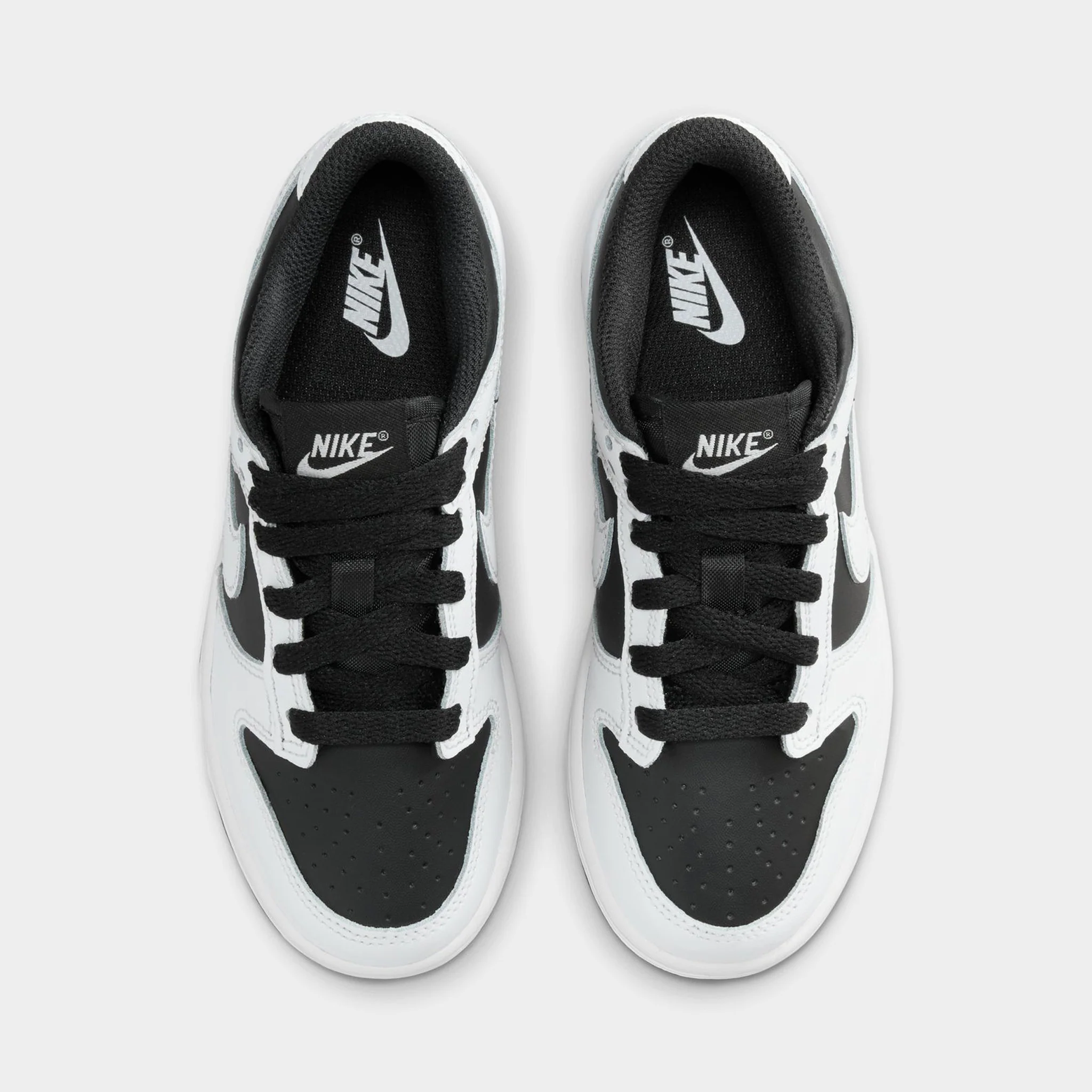 Nike Dunk Low PS Black / Platiunum Tint - Platinum Tint - Image 5