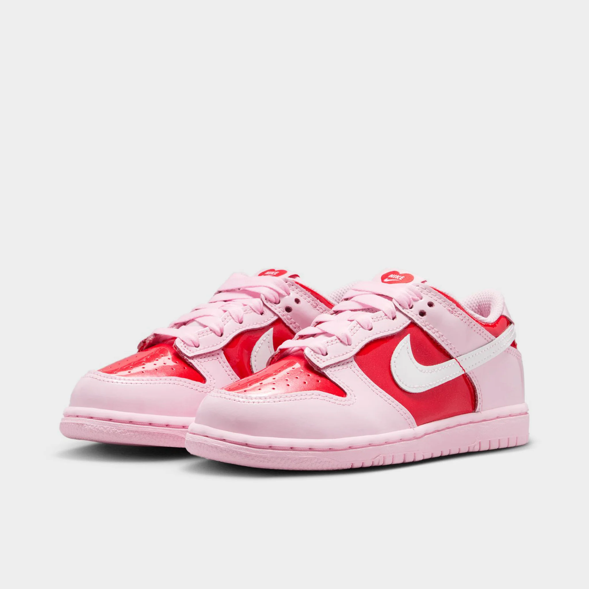 Nike Dunk Low PS Pink Foam / Summit White - Light Crimson - Image 2