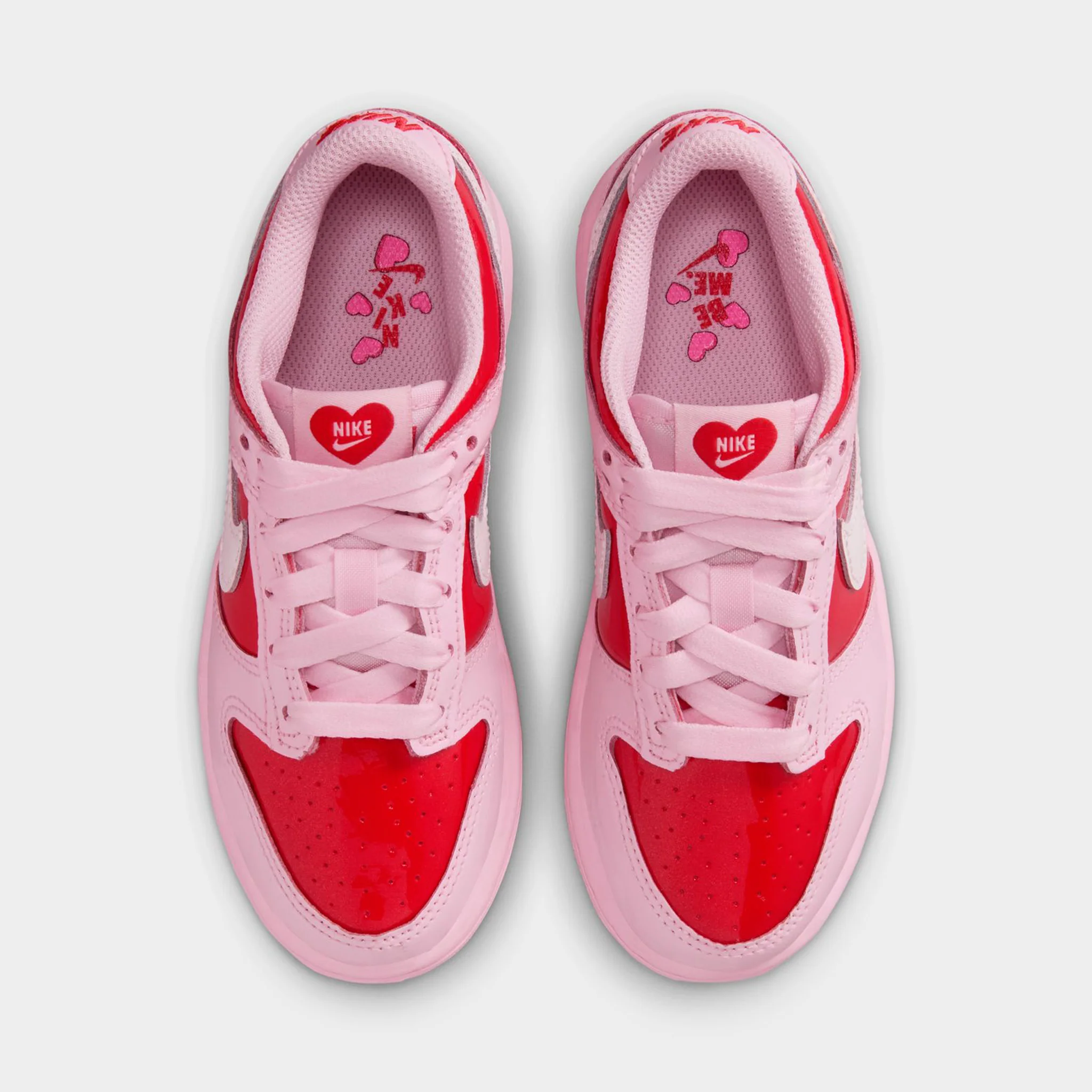Nike Dunk Low PS Pink Foam / Summit White - Light Crimson - Image 3