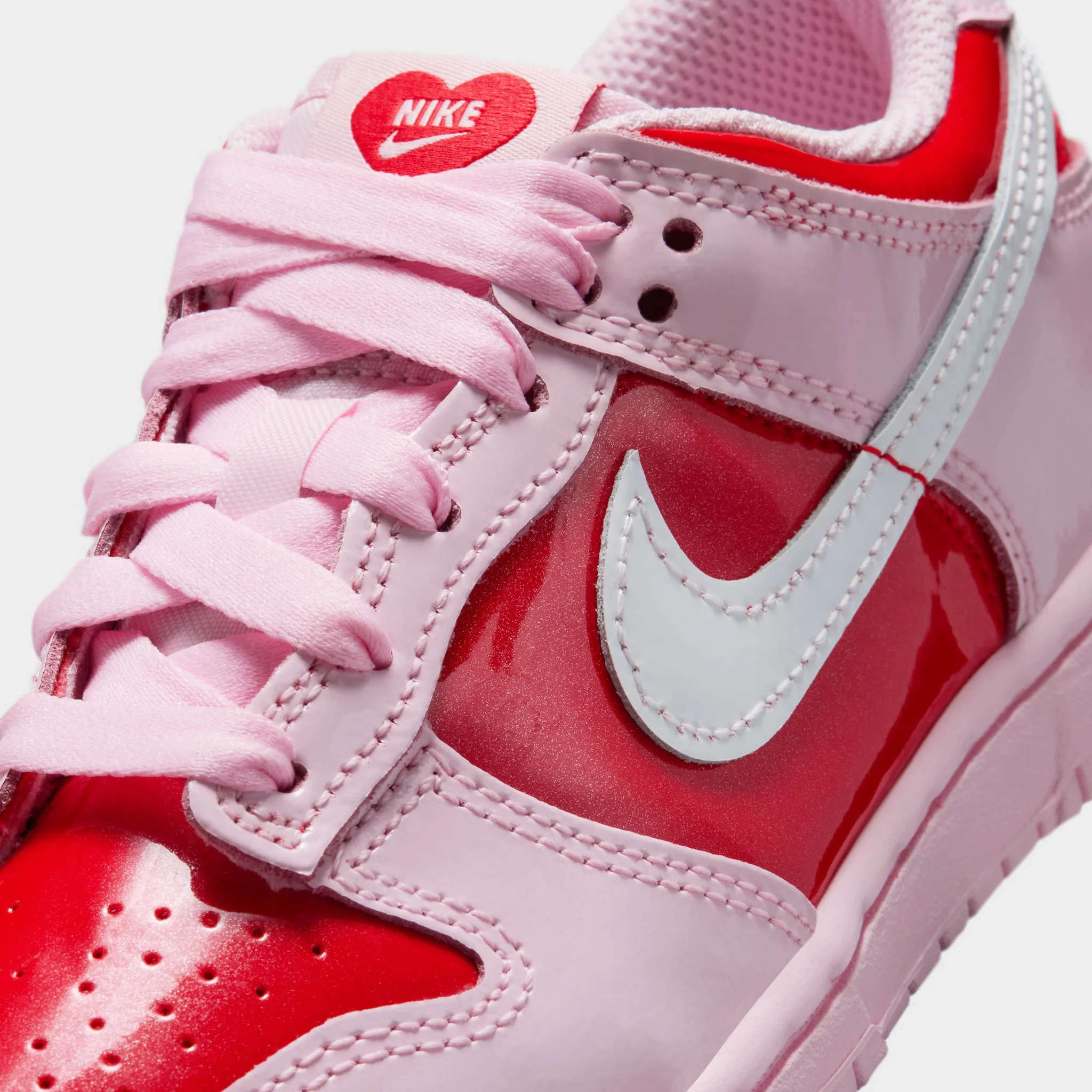 Nike Dunk Low PS Pink Foam / Summit White - Light Crimson - Image 5