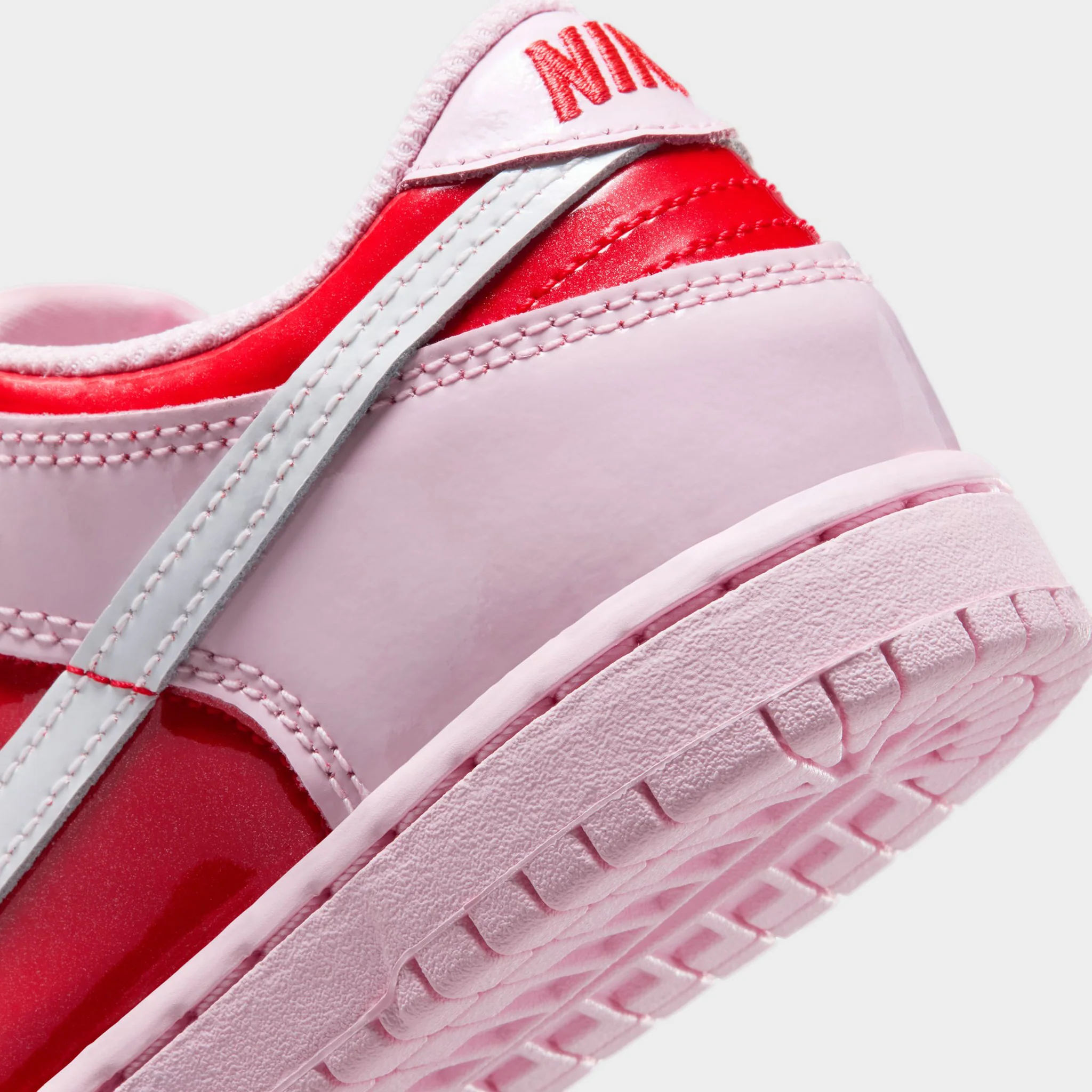 Nike Dunk Low PS Pink Foam / Summit White - Light Crimson - Image 6
