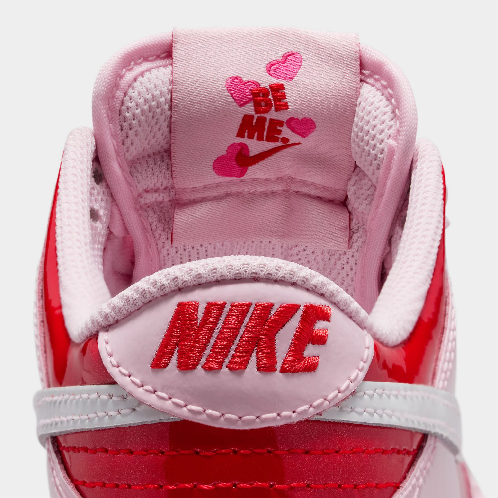 Nike Dunk Low PS Pink Foam / Summit White - Light Crimson - Image 7
