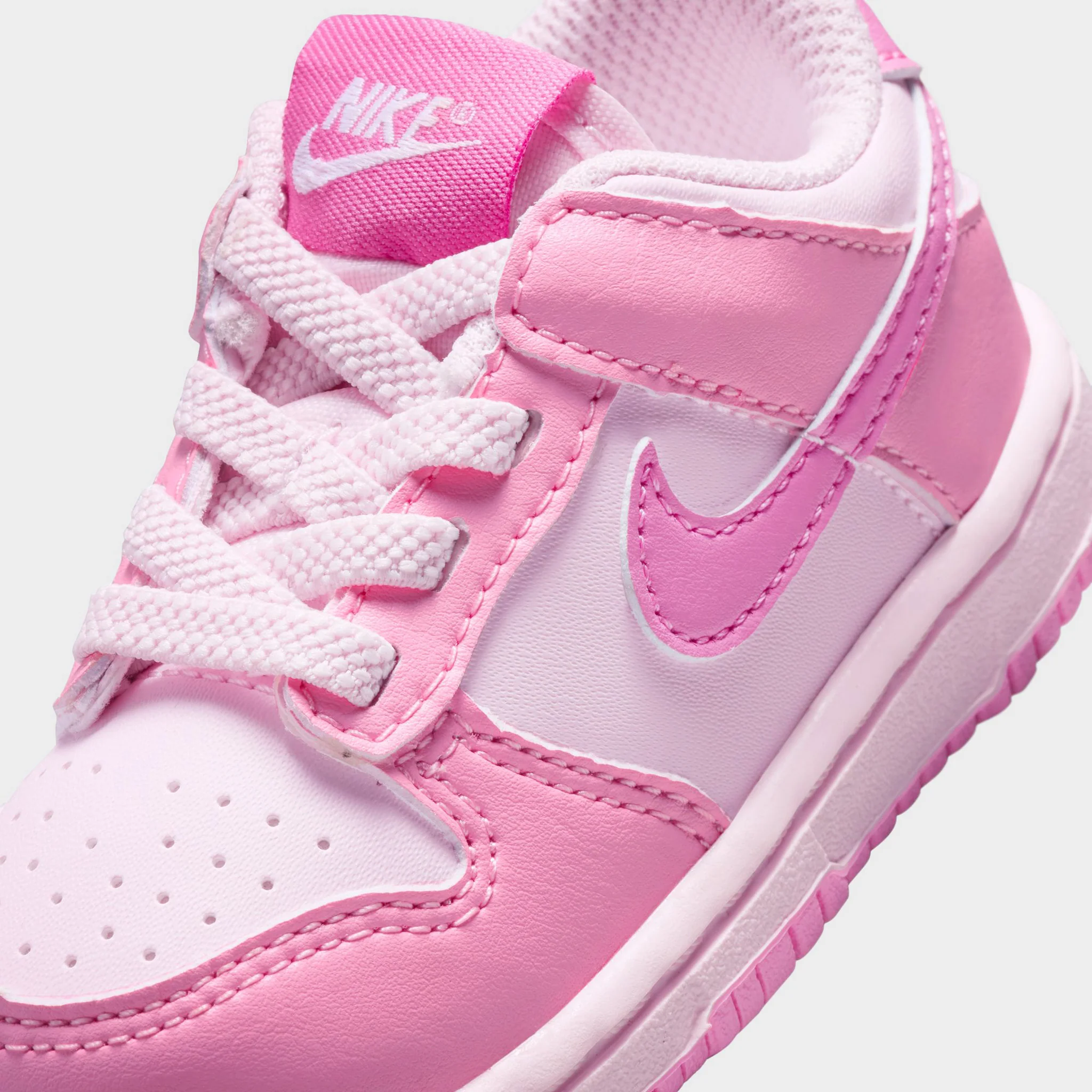 Nike Dunk Low TD Pink Rise / Playful Pink - Pink Foam - Image 3