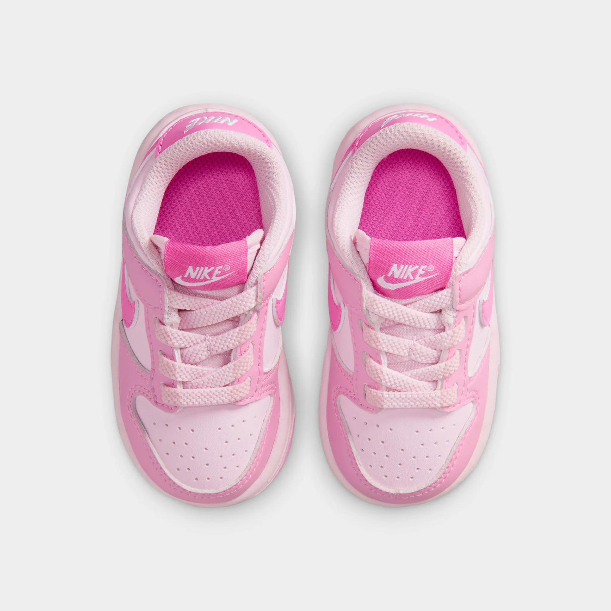 Nike Dunk Low TD Pink Rise / Playful Pink - Pink Foam - Image 5
