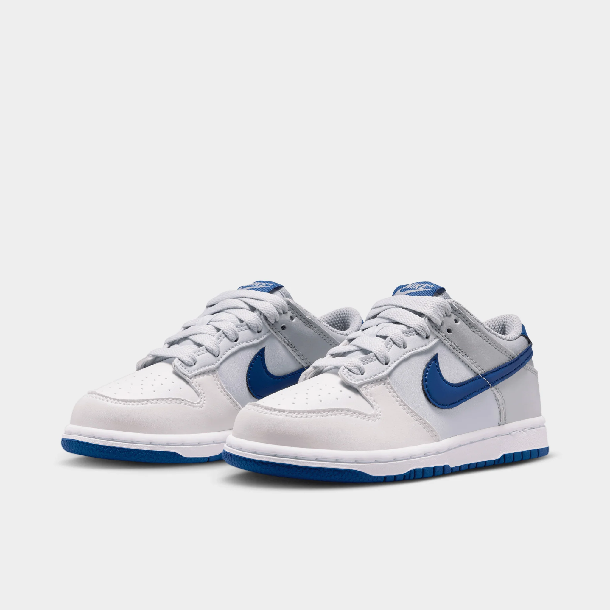 Nike Dunk Low PS Summit White / Deep Royal - Pure Platinum - Image 2