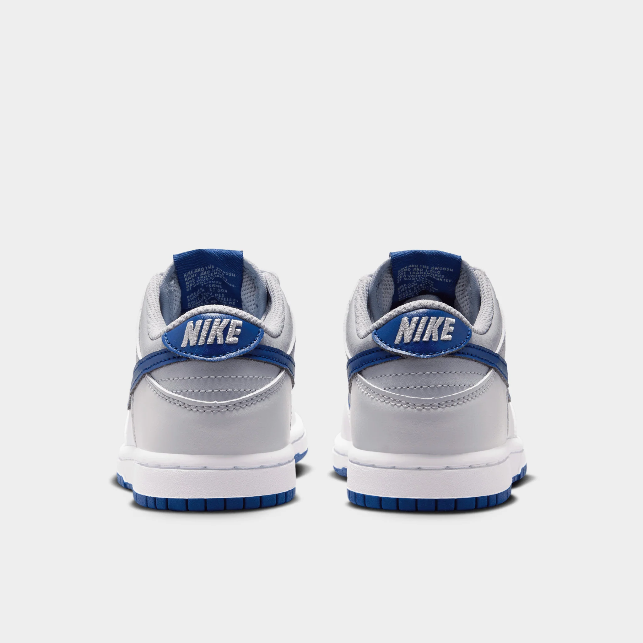 Nike Dunk Low PS Summit White / Deep Royal - Pure Platinum - Image 4