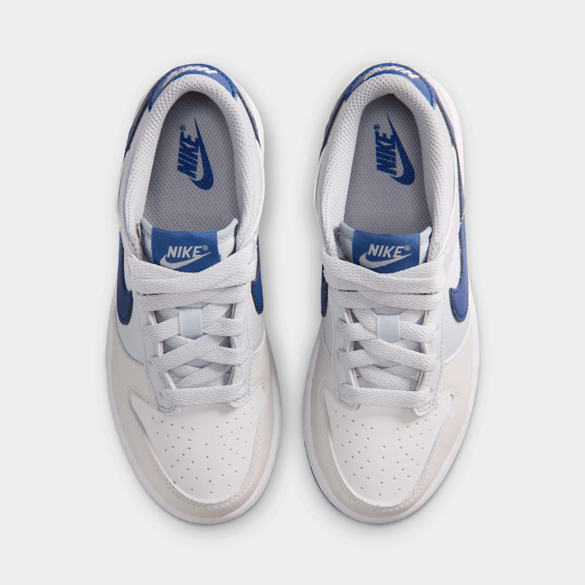 Nike Dunk Low PS Summit White / Deep Royal - Pure Platinum - Image 5