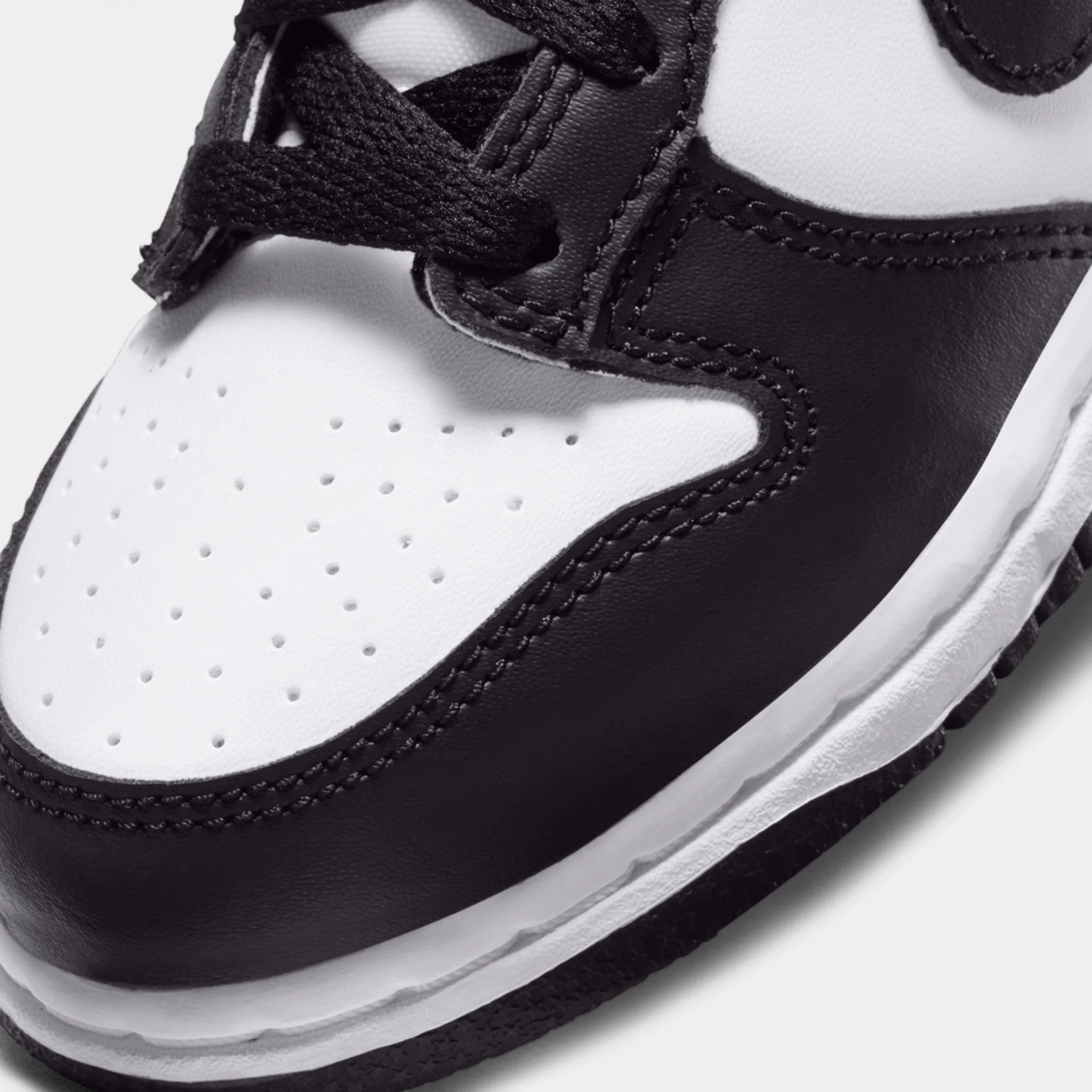 Nike Dunk Low PS White / Black - White - Image 3