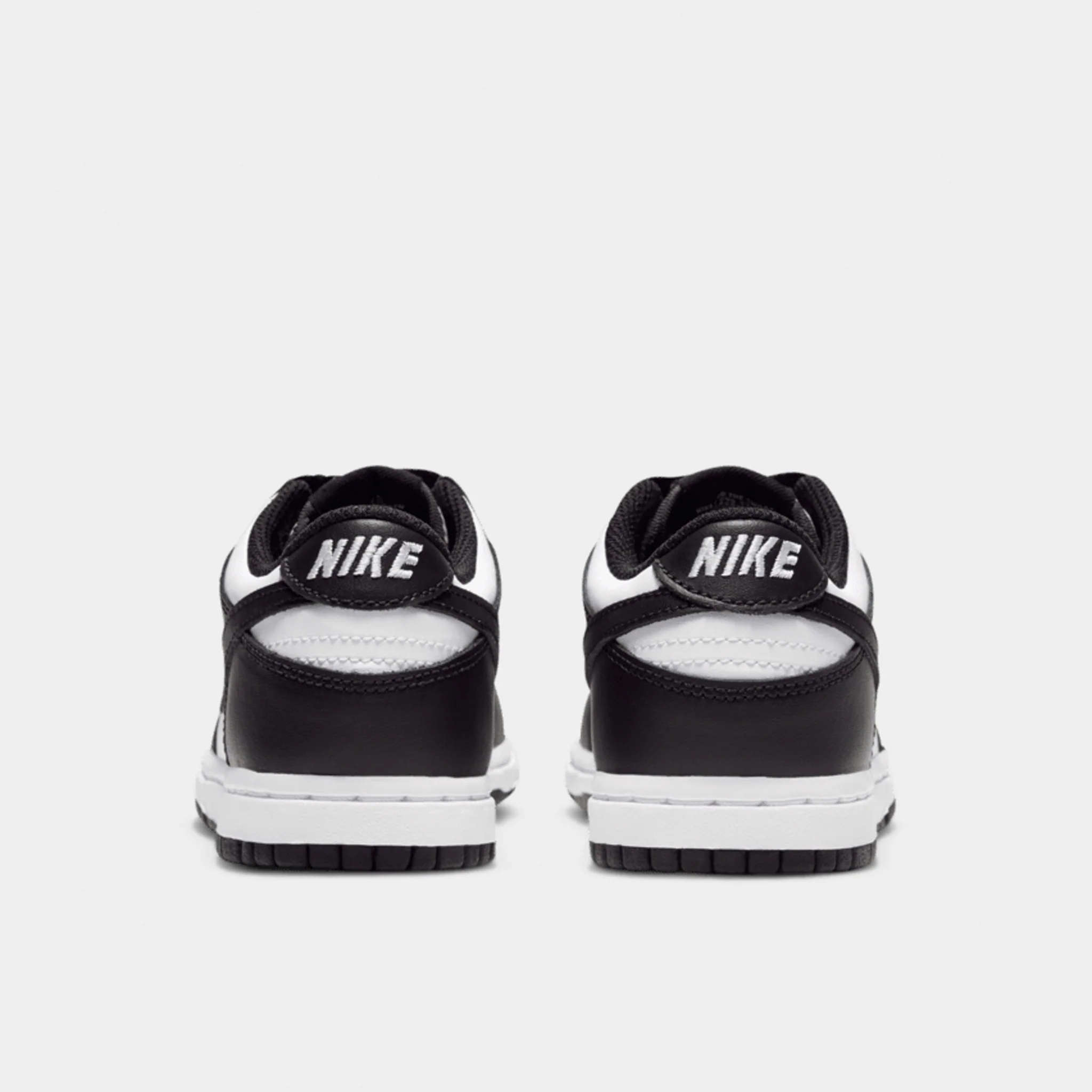 Nike Dunk Low PS White / Black - White - Image 4