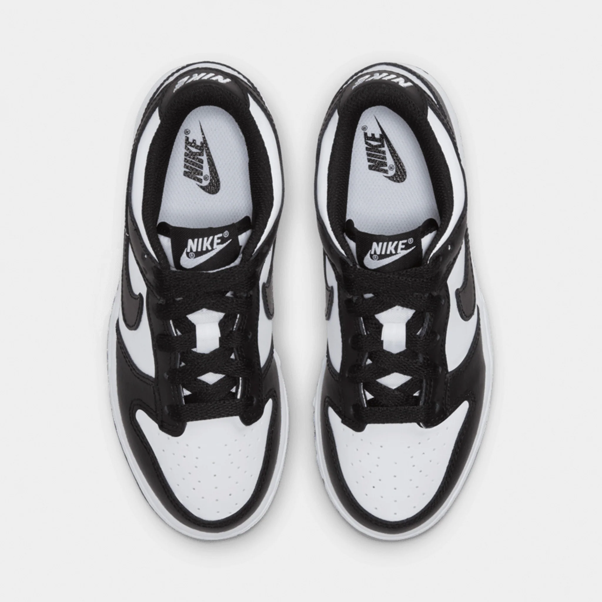 Nike Dunk Low PS White / Black - White - Image 5