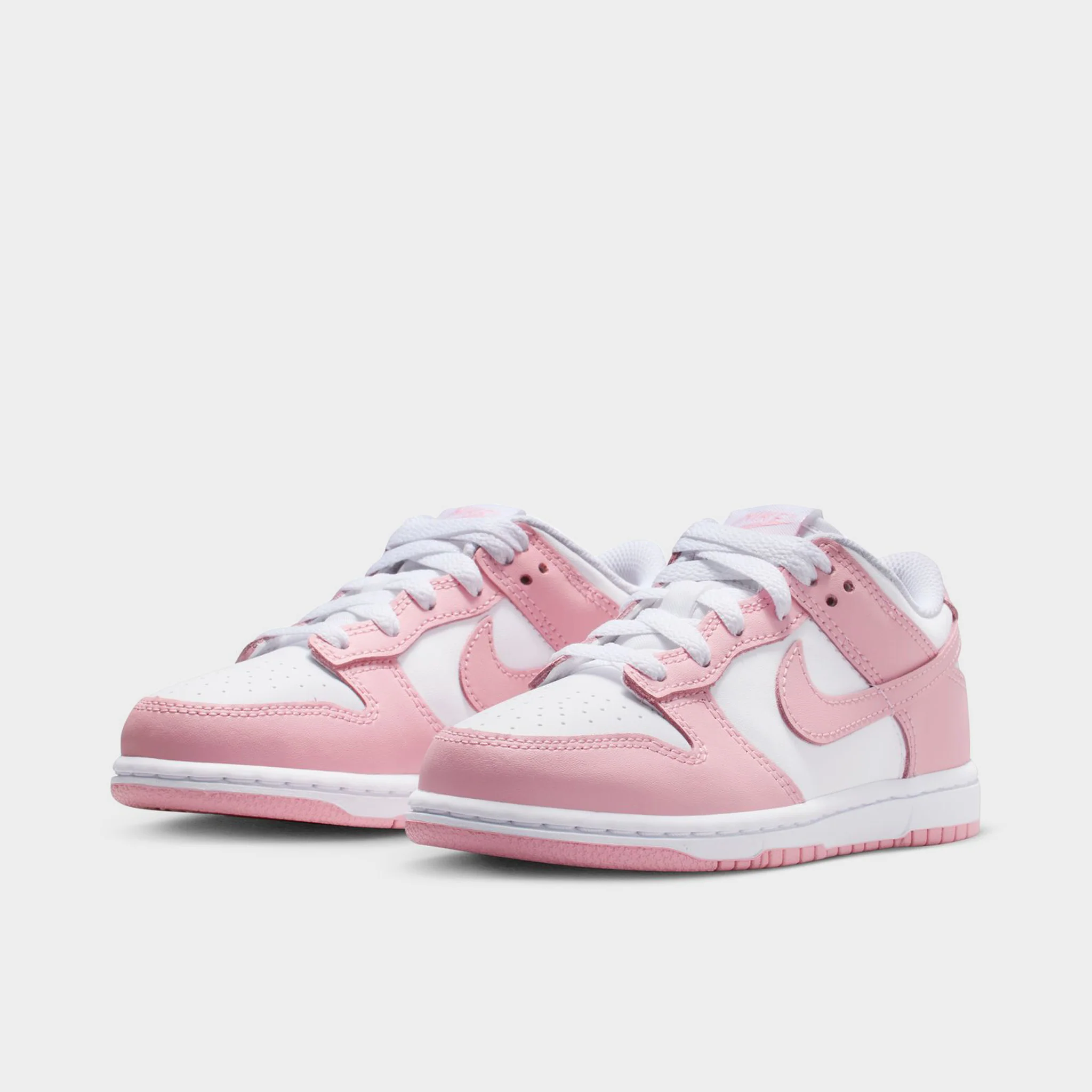 Nike Dunk Low PS White / Medium Soft Pink - White - Image 2