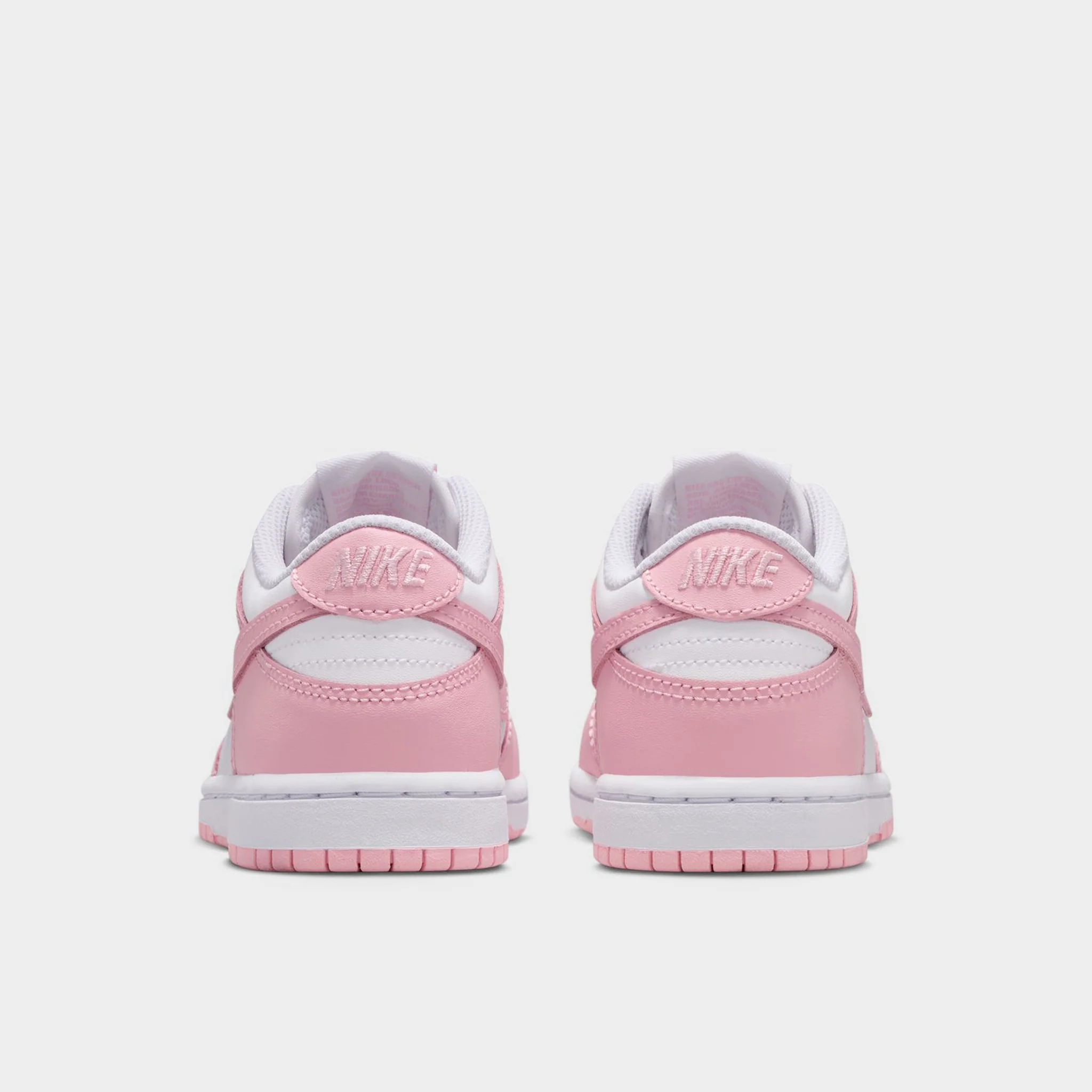Nike Dunk Low PS White / Medium Soft Pink - White - Image 4