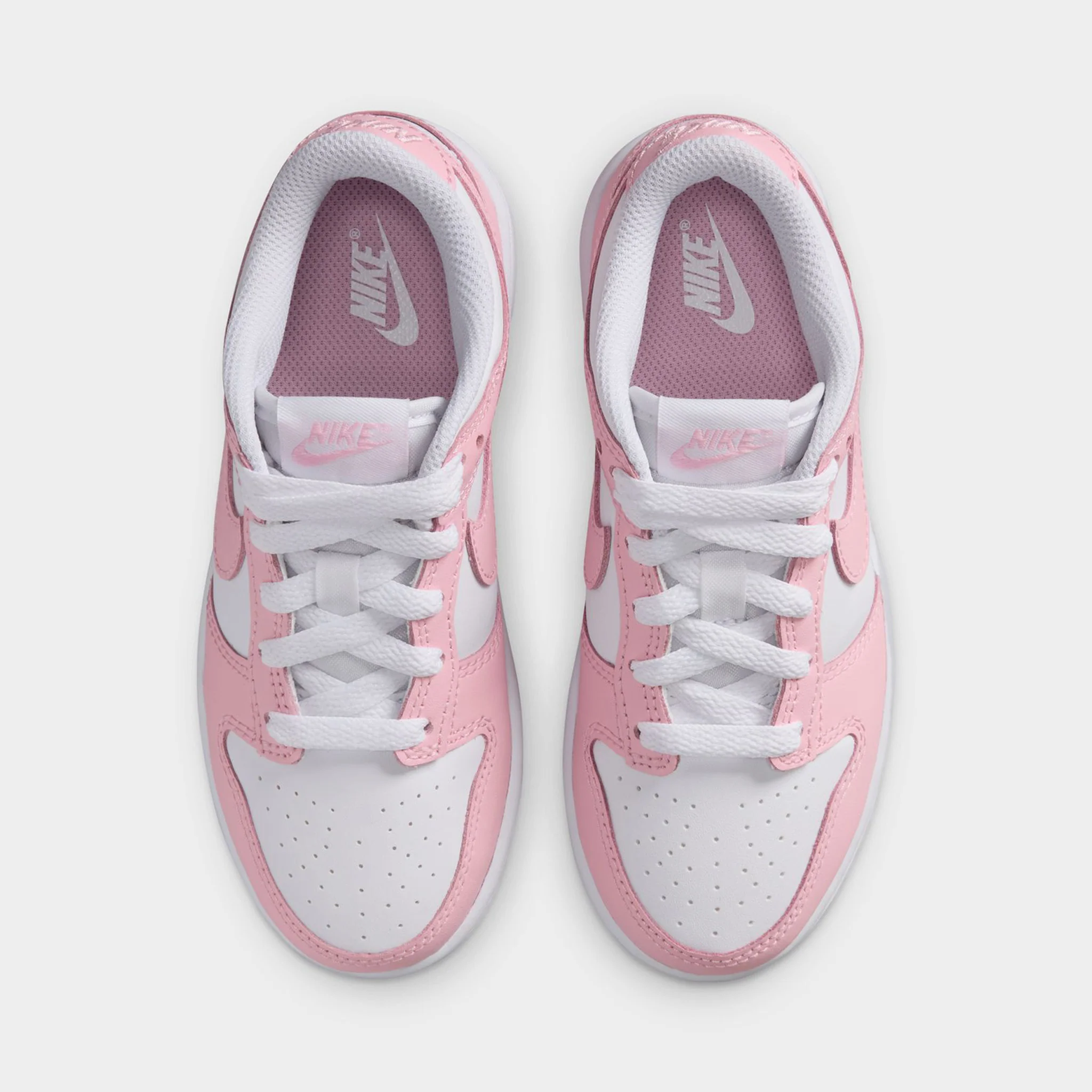 Nike Dunk Low PS White / Medium Soft Pink - White - Image 5