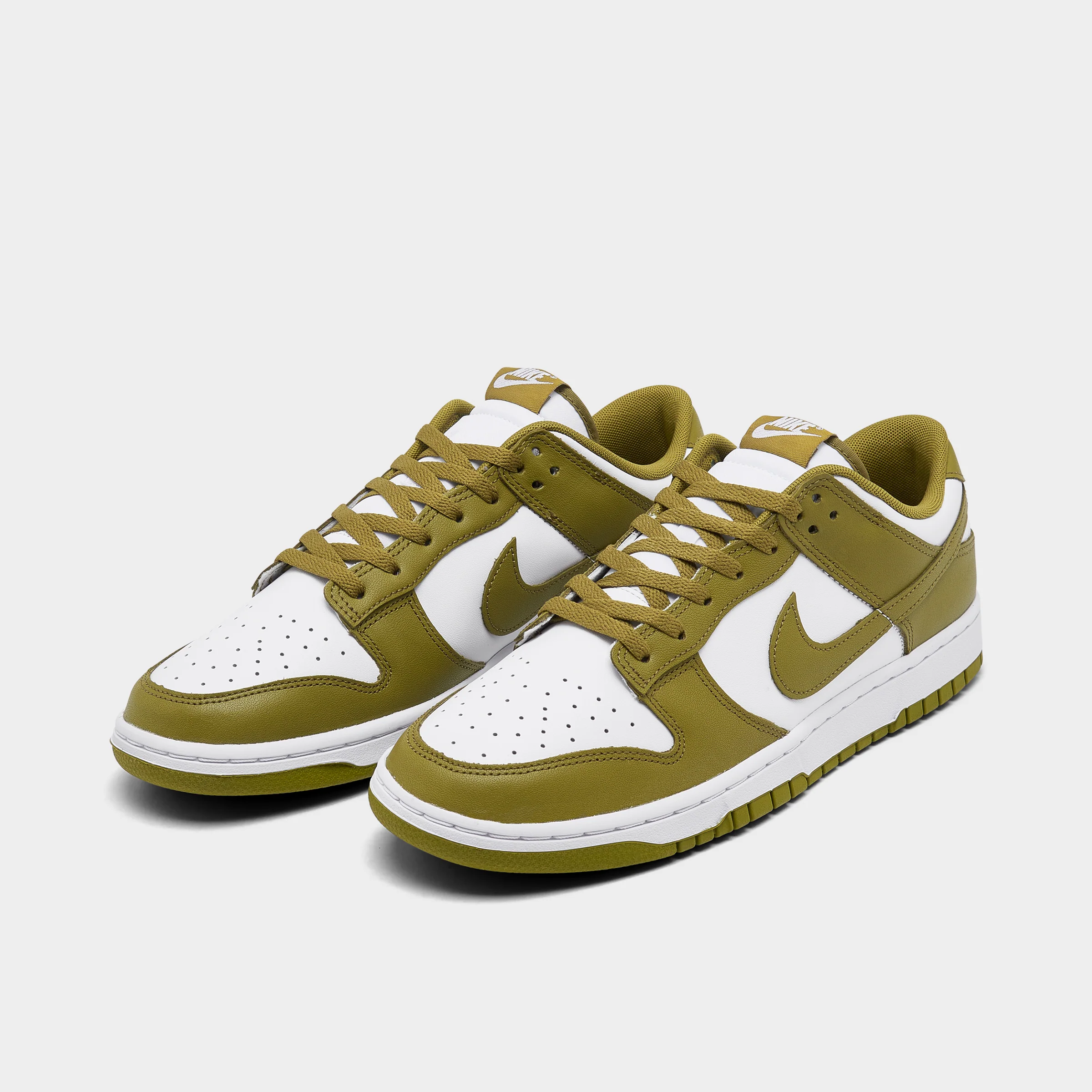 Nike Dunk Low Retro White / Pacific Moss - Image 2