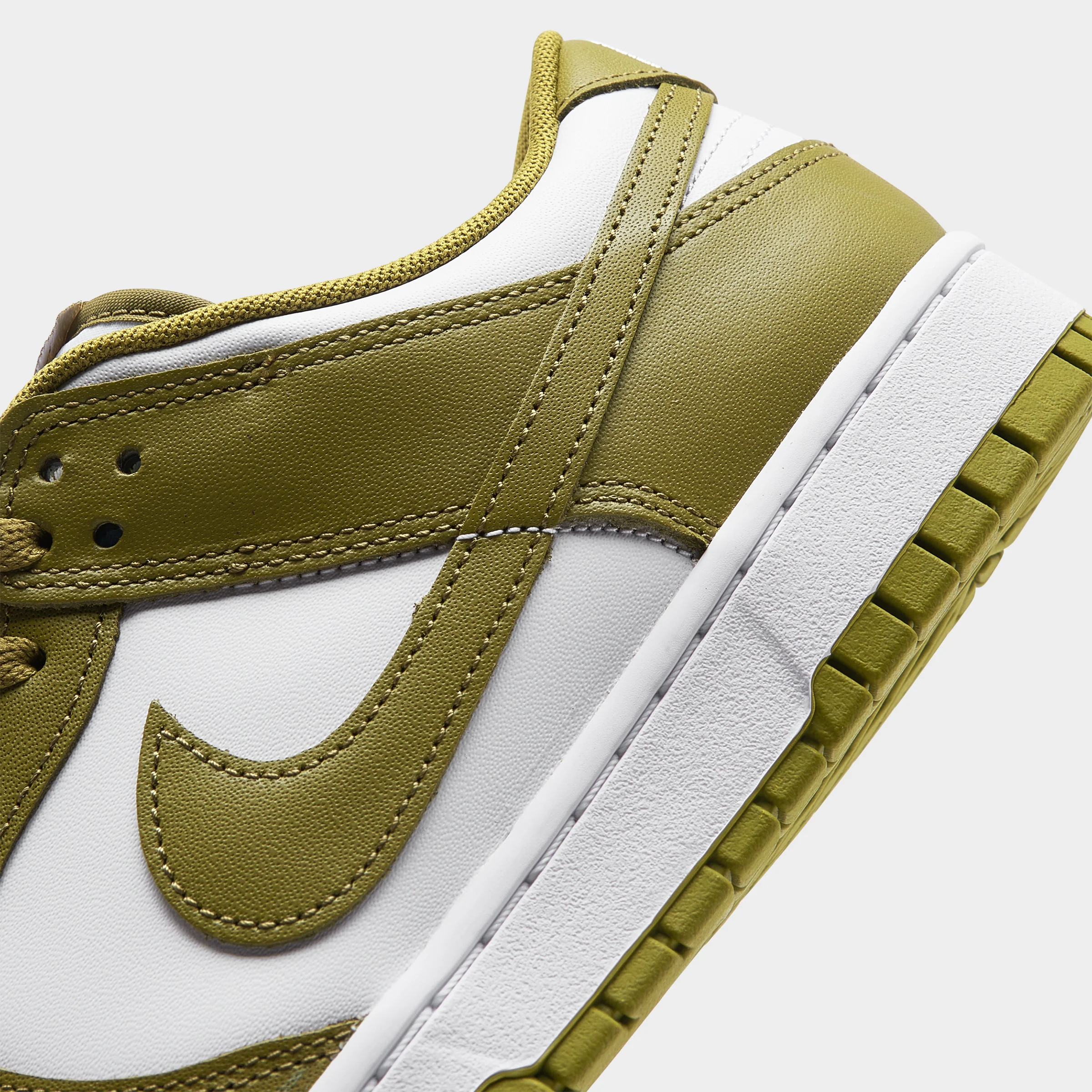 Nike Dunk Low Retro White / Pacific Moss - Image 3