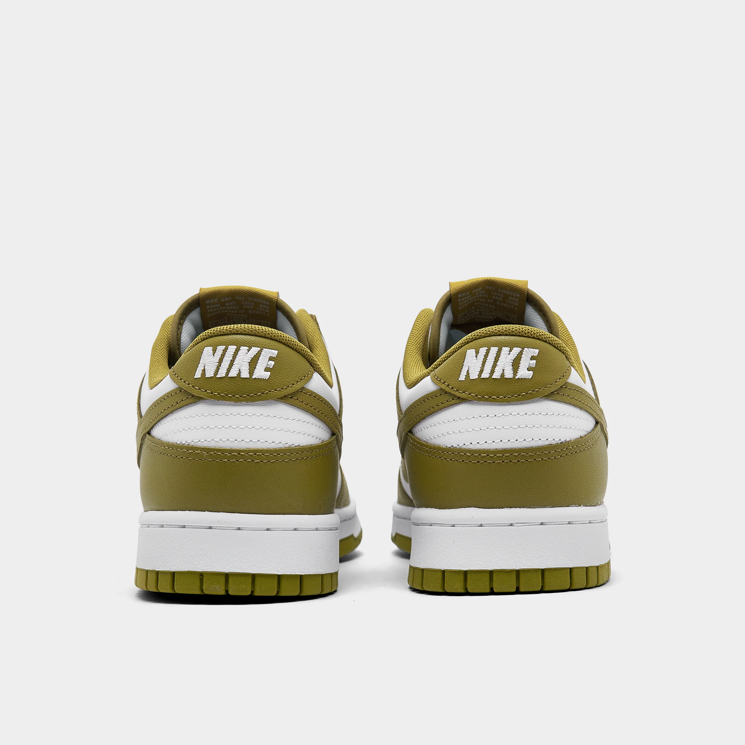 Nike Dunk Low Retro White / Pacific Moss - Image 4