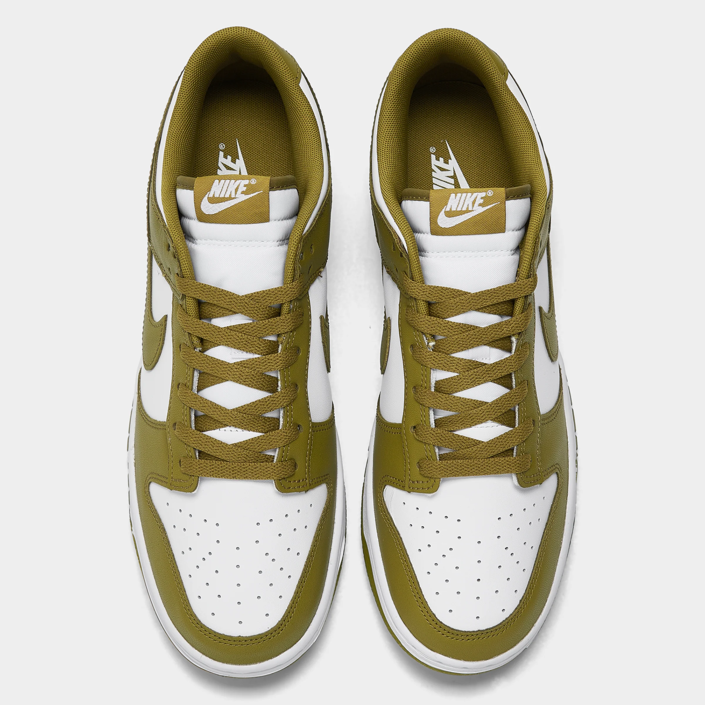 Nike Dunk Low Retro White / Pacific Moss - Image 5