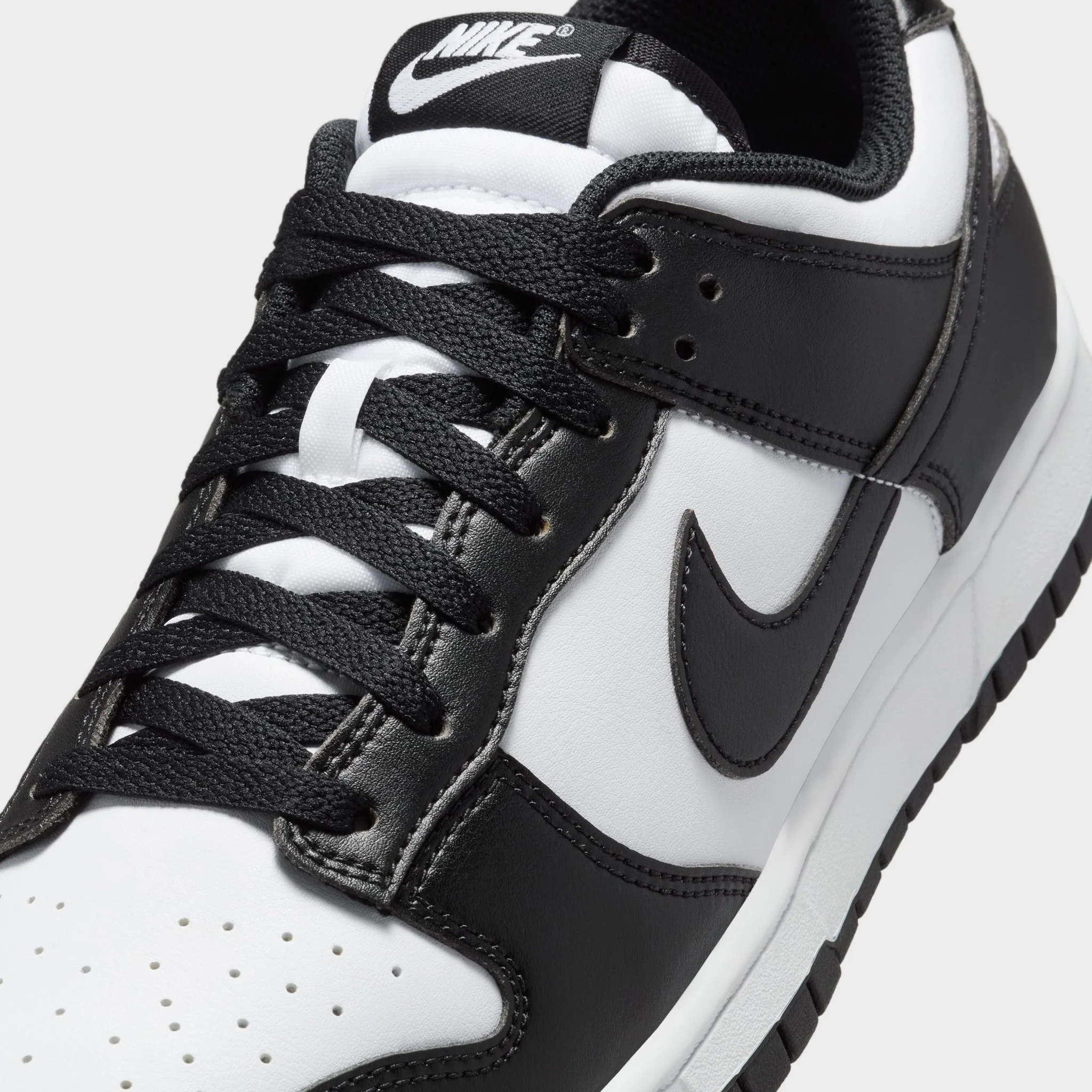 Nike Dunk Low Retro White / Black - White - Image 3