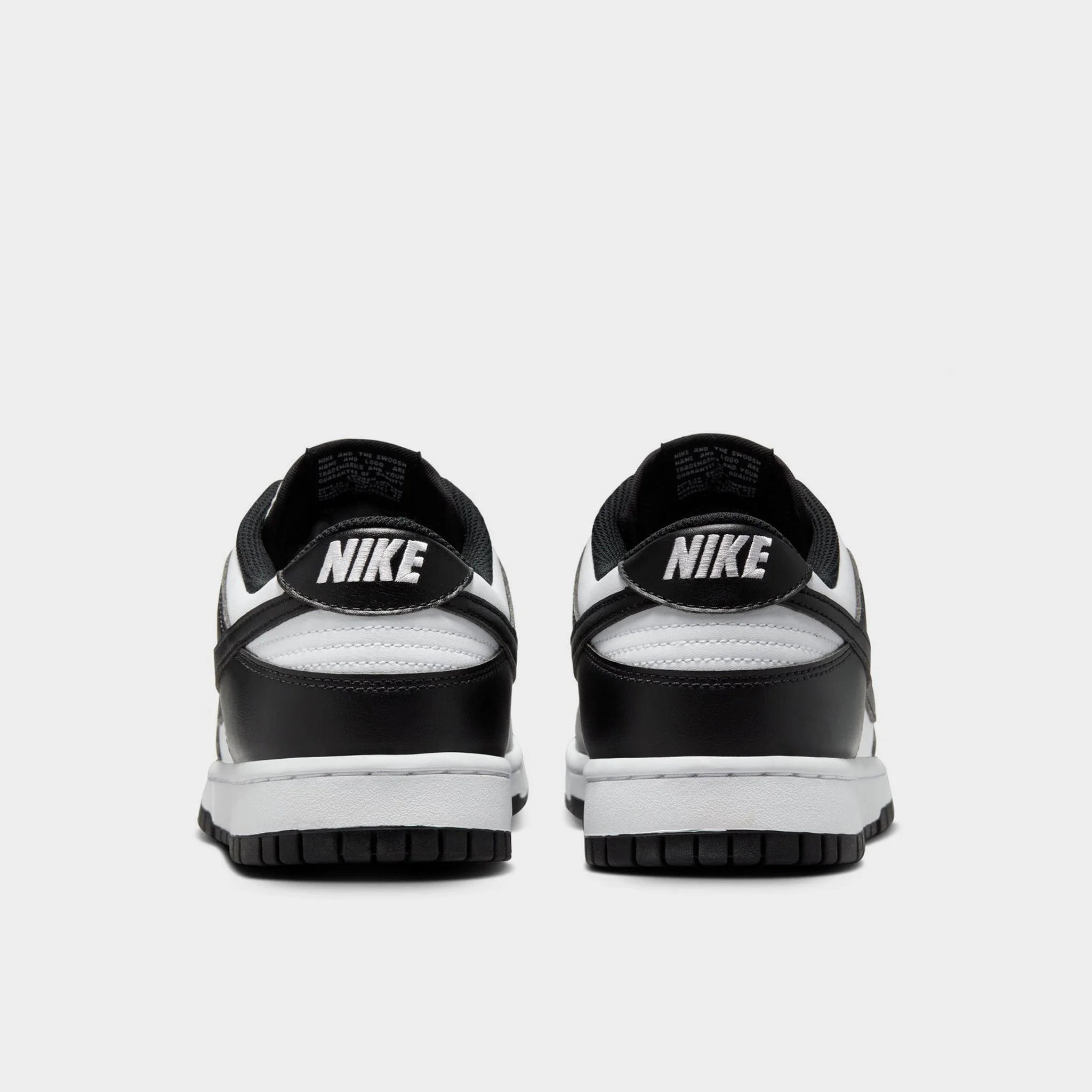Nike Dunk Low Retro White / Black - White - Image 4