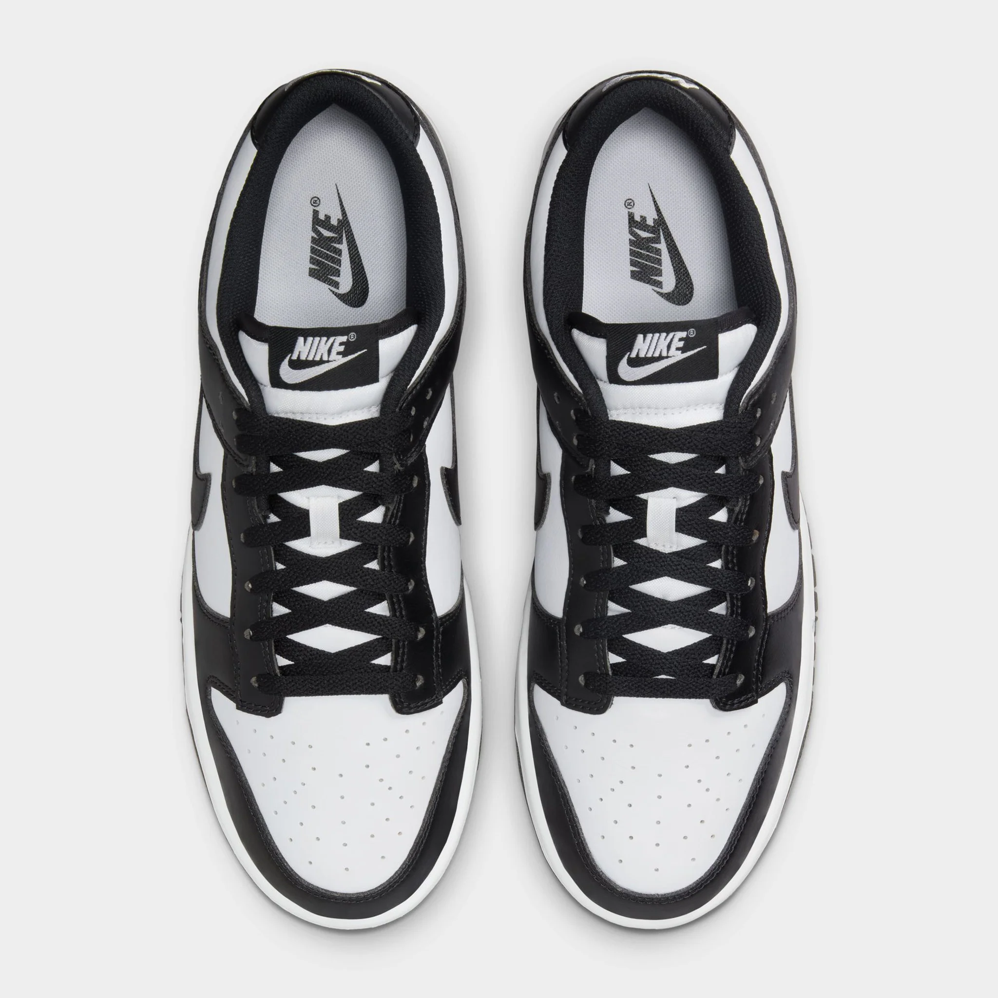 Nike Dunk Low Retro White / Black - White - Image 5