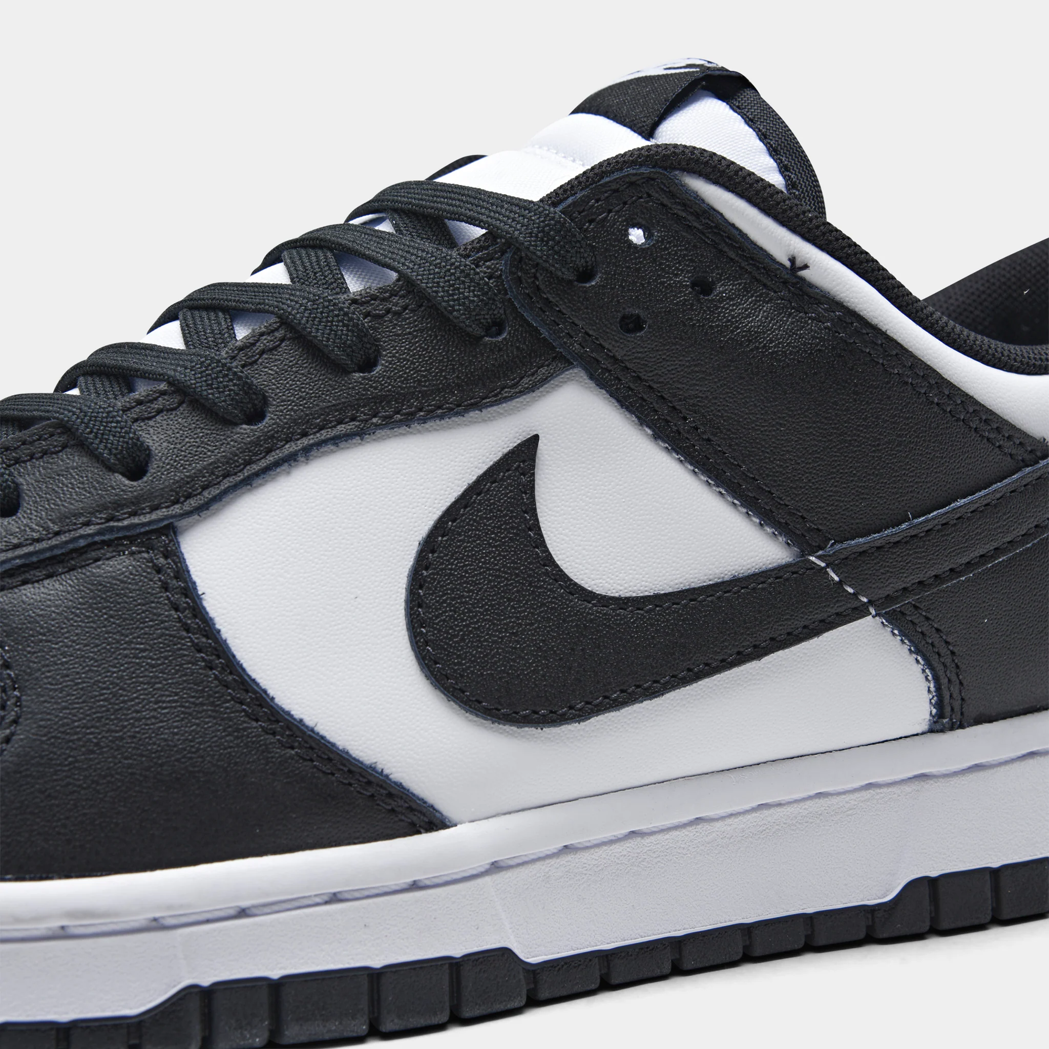 Nike Dunk Low Retro White / Black - White - Image 3