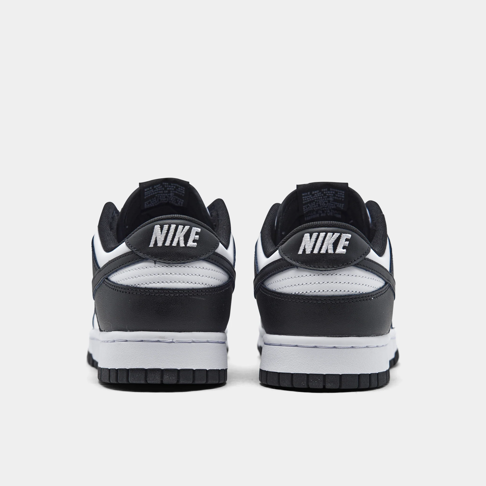Nike Dunk Low Retro White / Black - White - Image 4