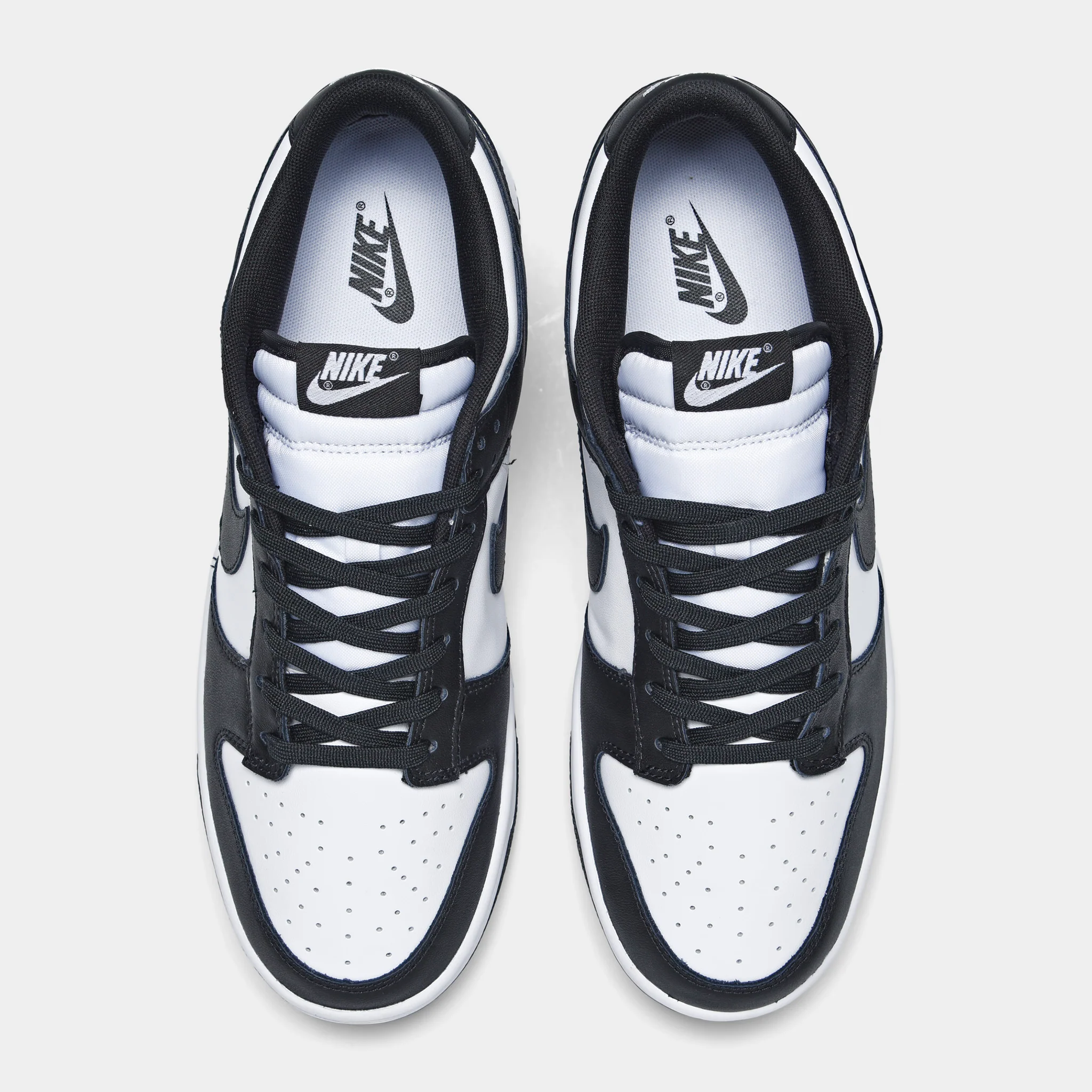 Nike Dunk Low Retro White / Black - White - Image 5