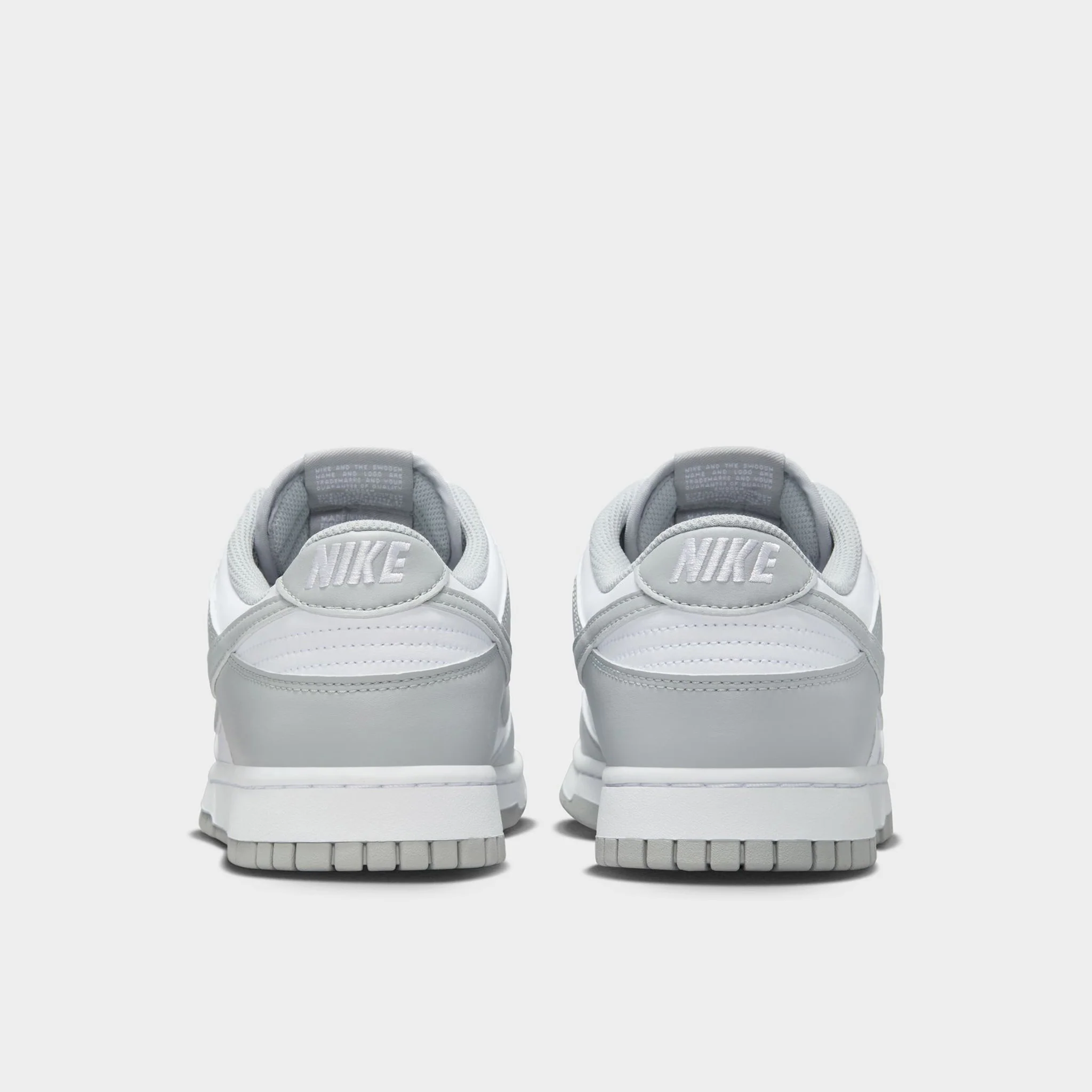 Nike Dunk Low Retro White / Light Smoke - Image 4