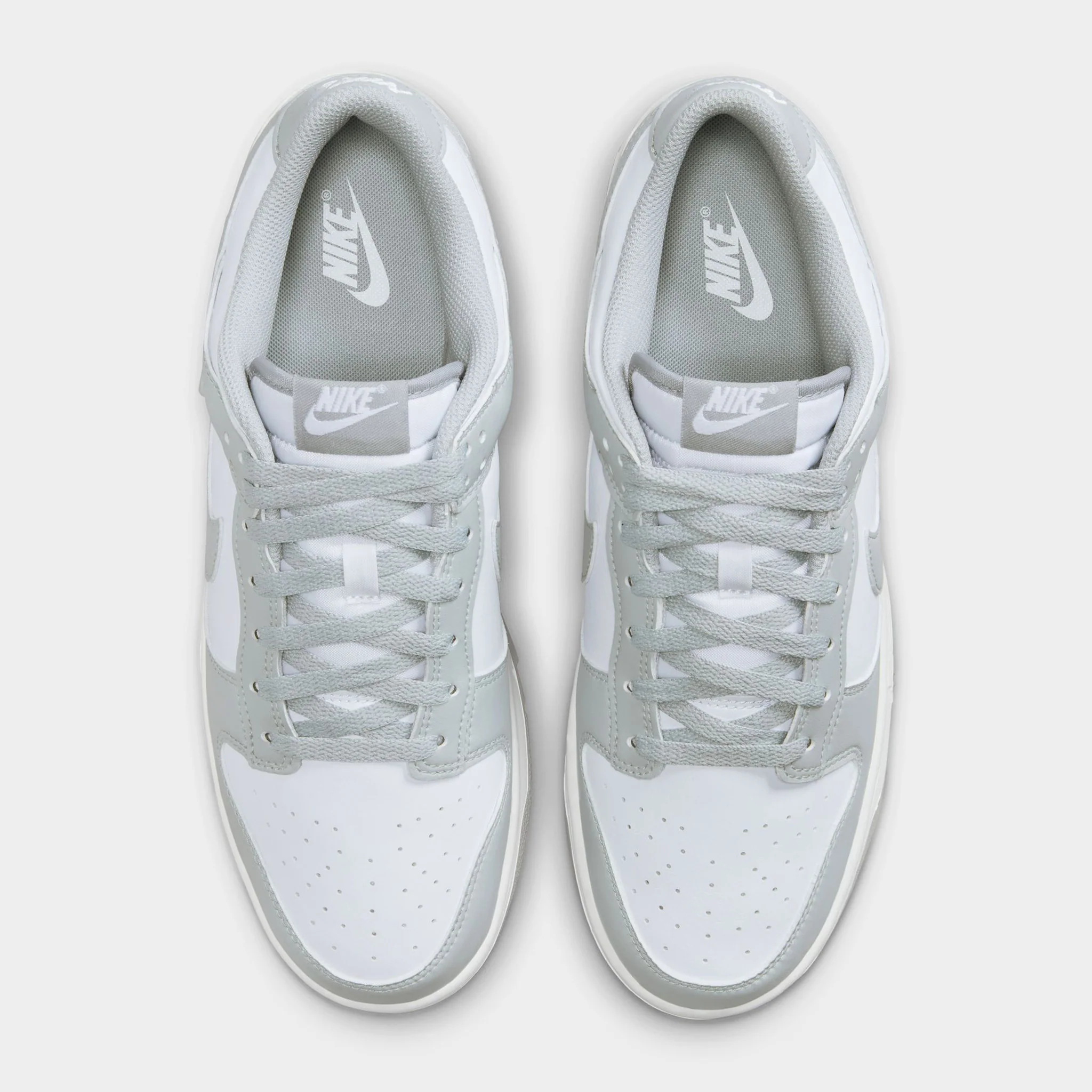 Nike Dunk Low Retro White / Light Smoke - Image 5